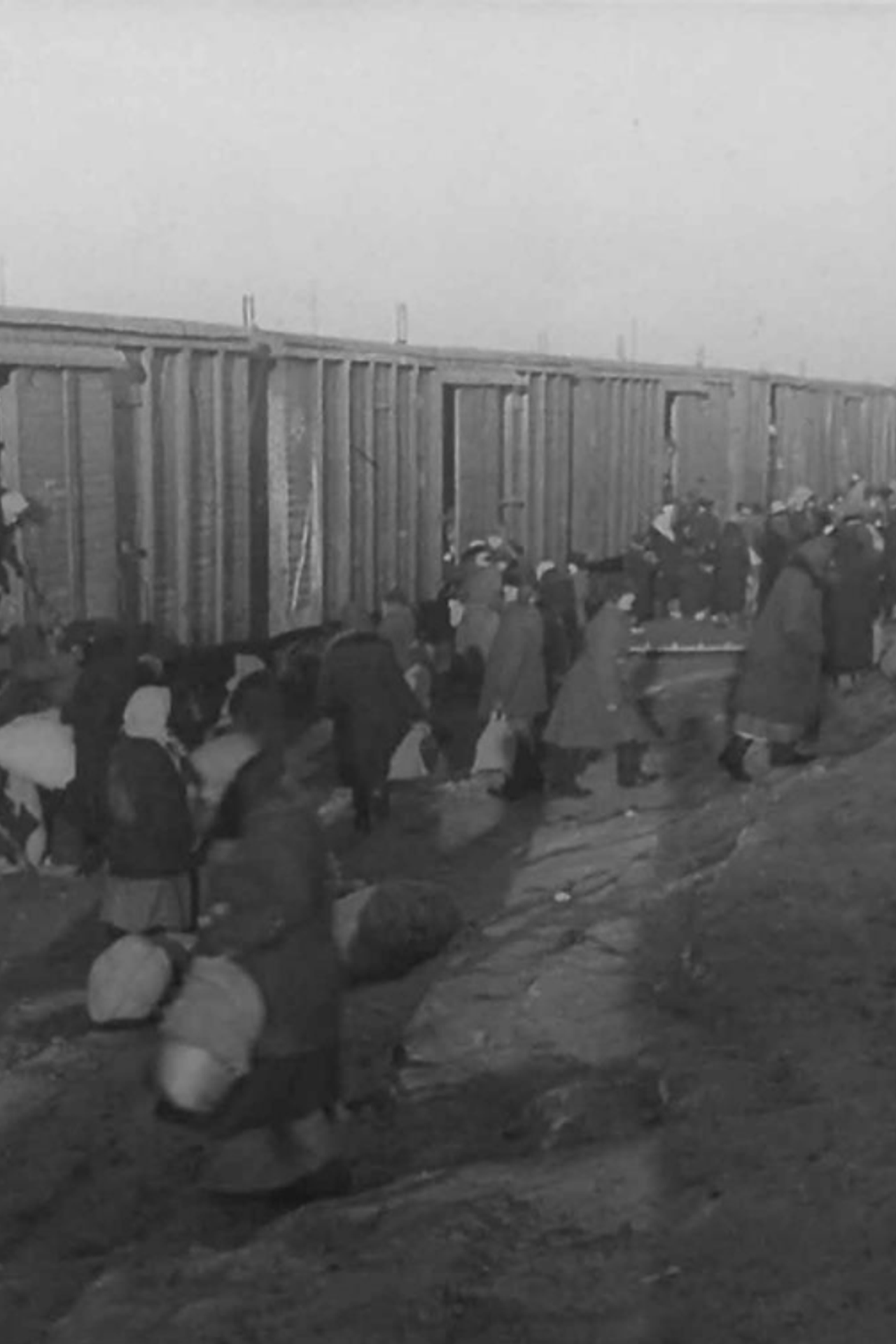 Эвакуационный пункт на ж/д ст. «Жихарево». История Назиевского городского поселения