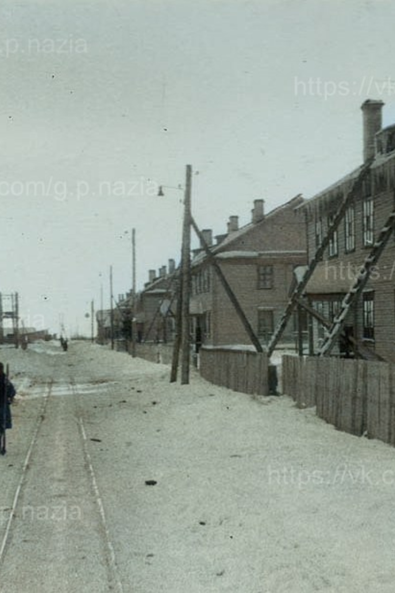 Рабочие посёлки. История Назиевского городского поселения