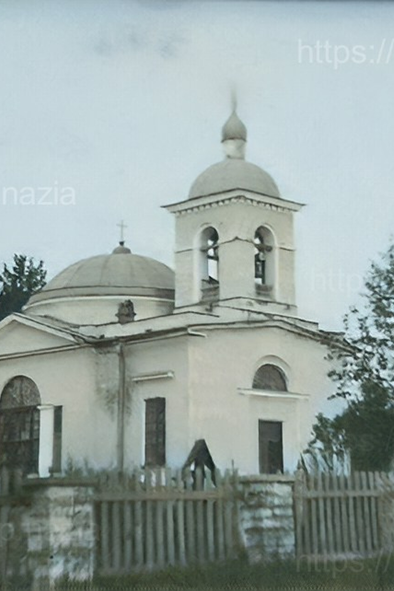 Церковь во имя Святой Троицы в д. Васильково. История Назиевского городского поселения