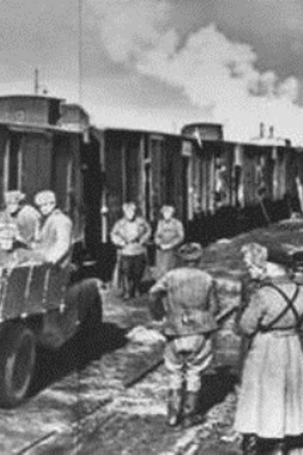 Эвакуационный пункт на ж/д ст. «Жихарево». История Назиевского городского поселения