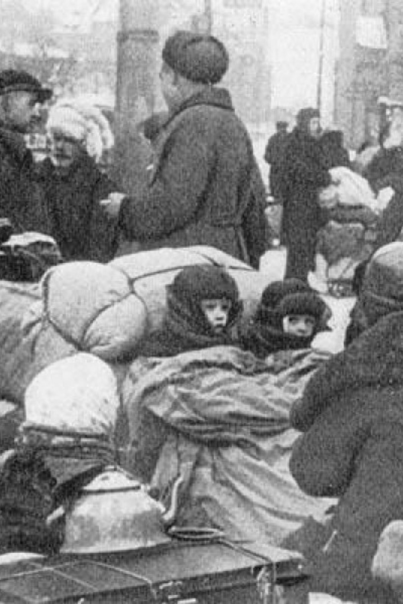 Эвакуационный пункт на ж/д ст. «Жихарево». История Назиевского городского поселения