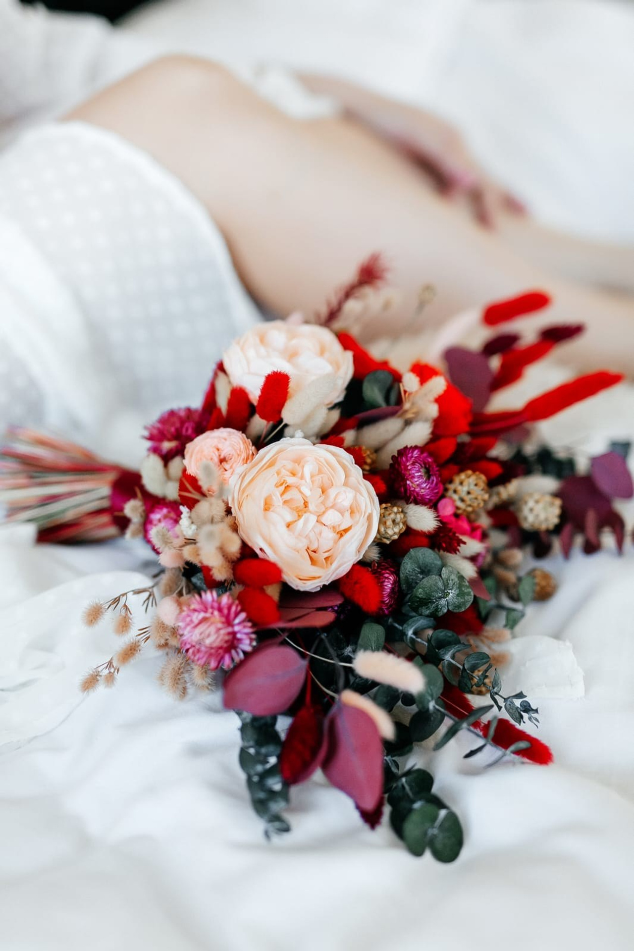 Невестам. Стабилизированные цветы Букеты Москва