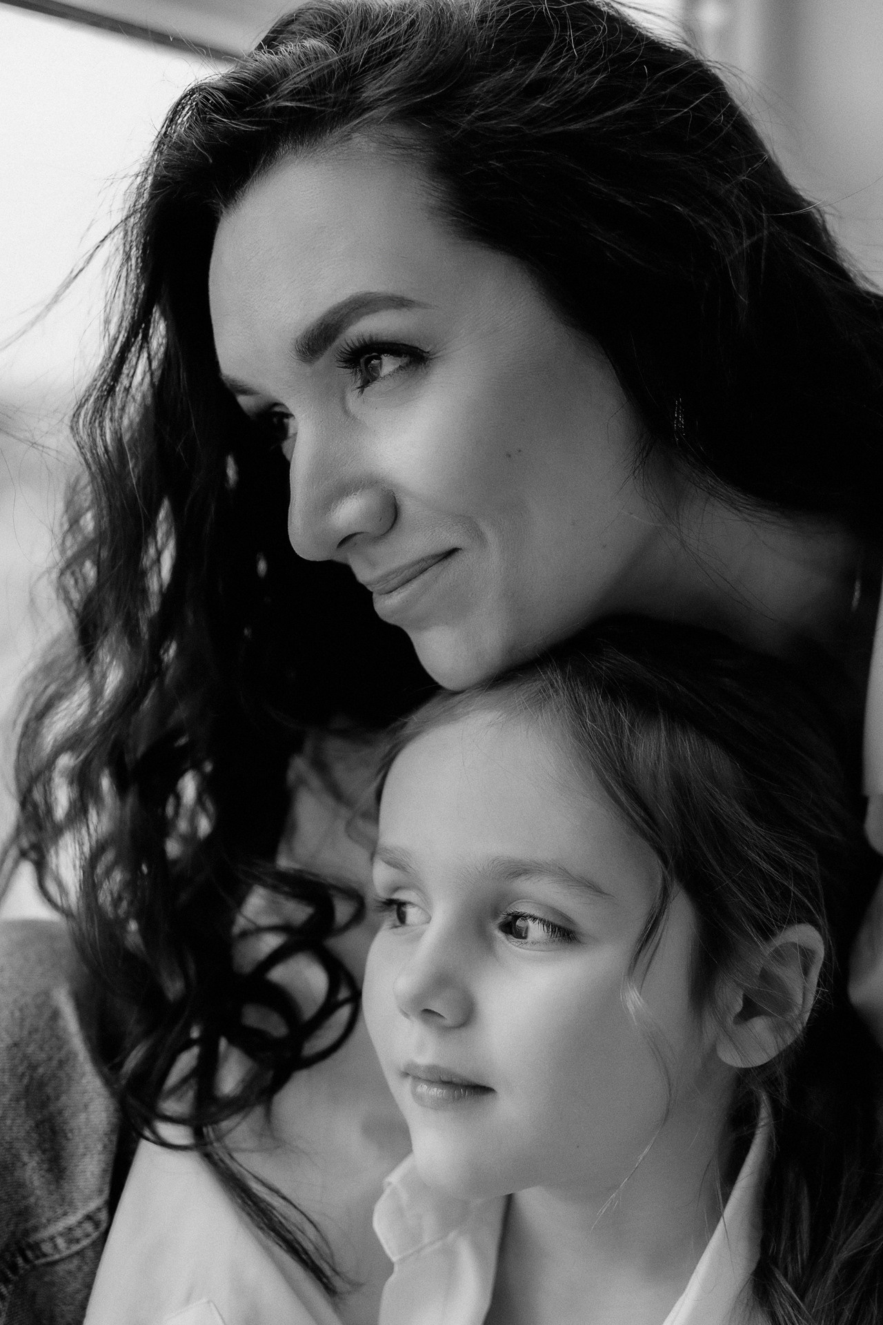 Мама и дочь