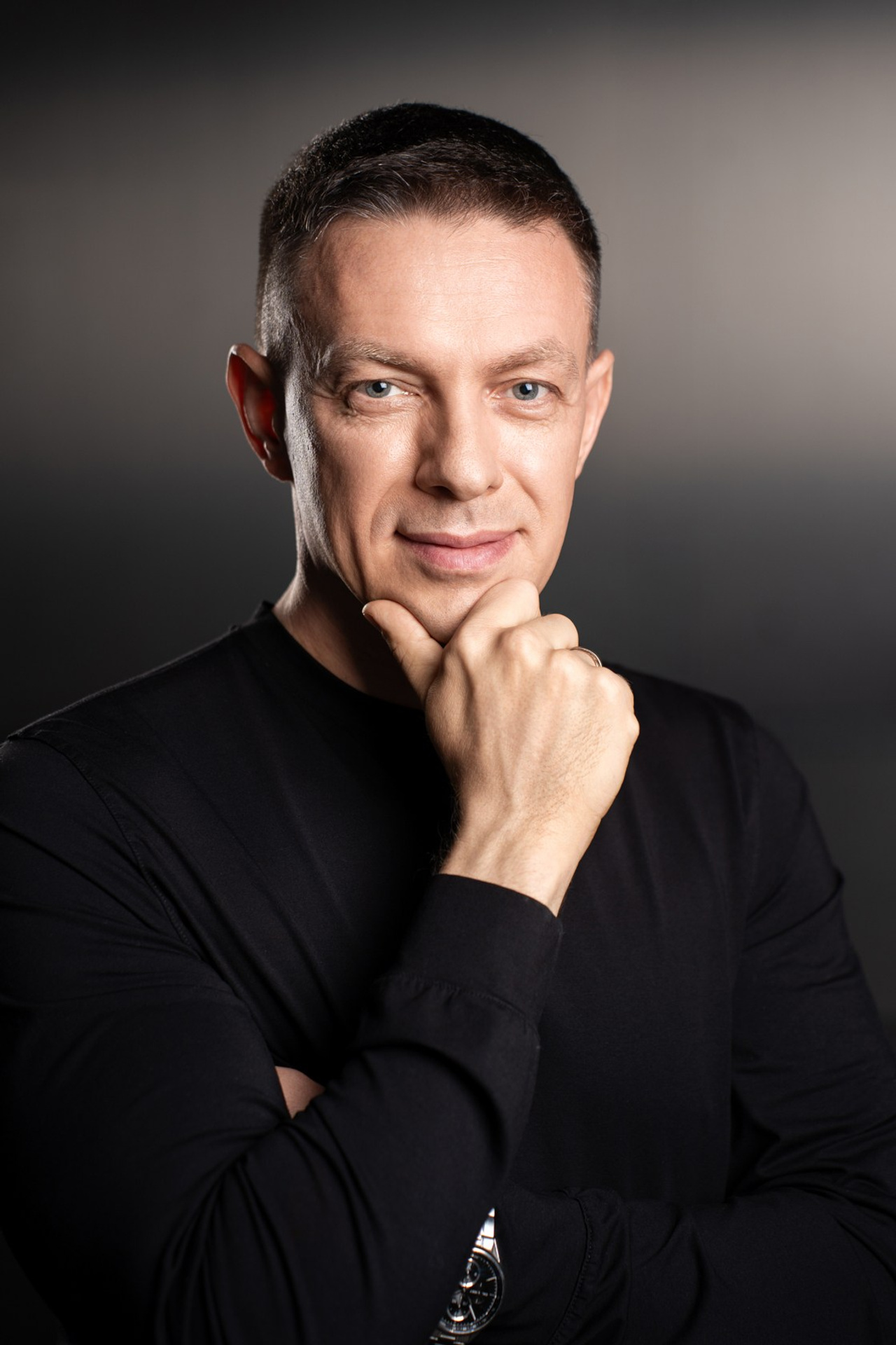 Деловой портрет для Максима