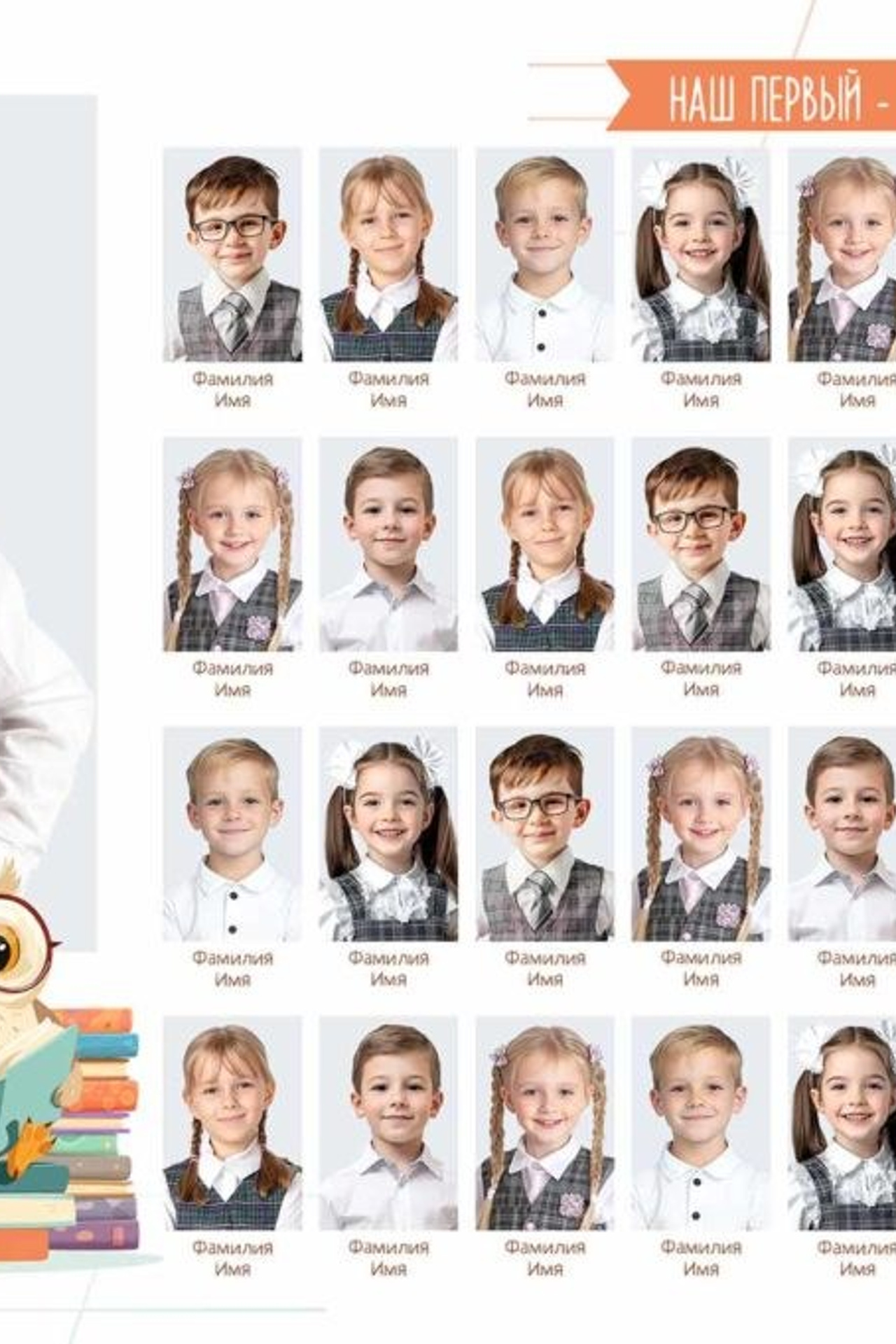 Школьная виньетка