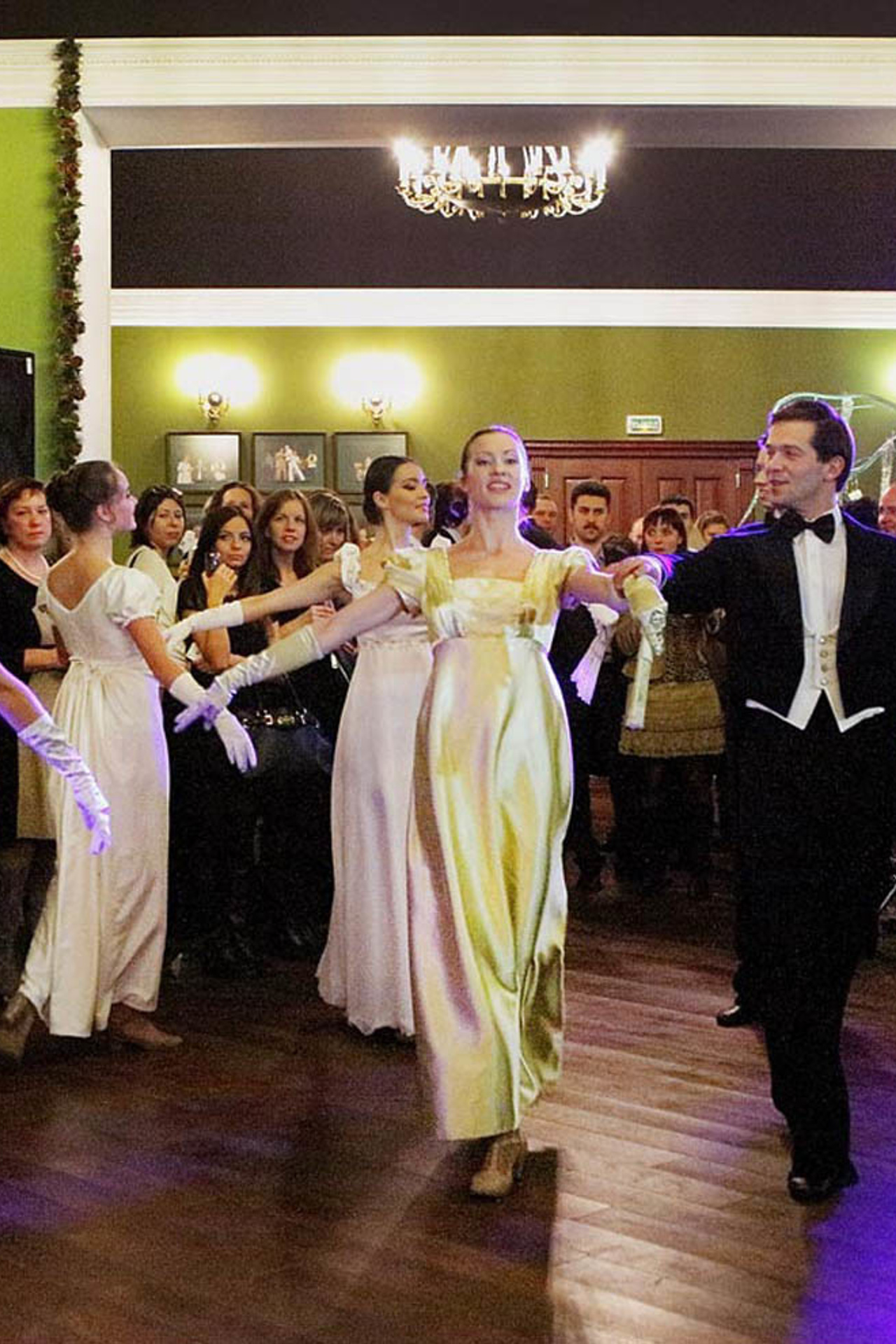 Ивент в театре "У Никитских ворот"