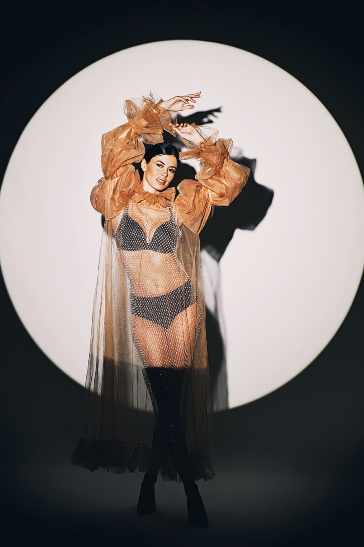 съемка каталога "Lingerie Show-Forum"