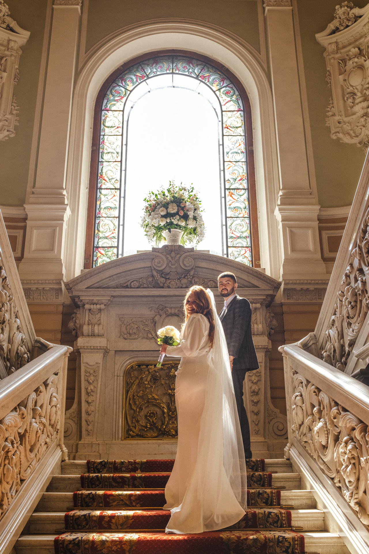 Анастасия и Дмитрий — Свадебная фотосессия