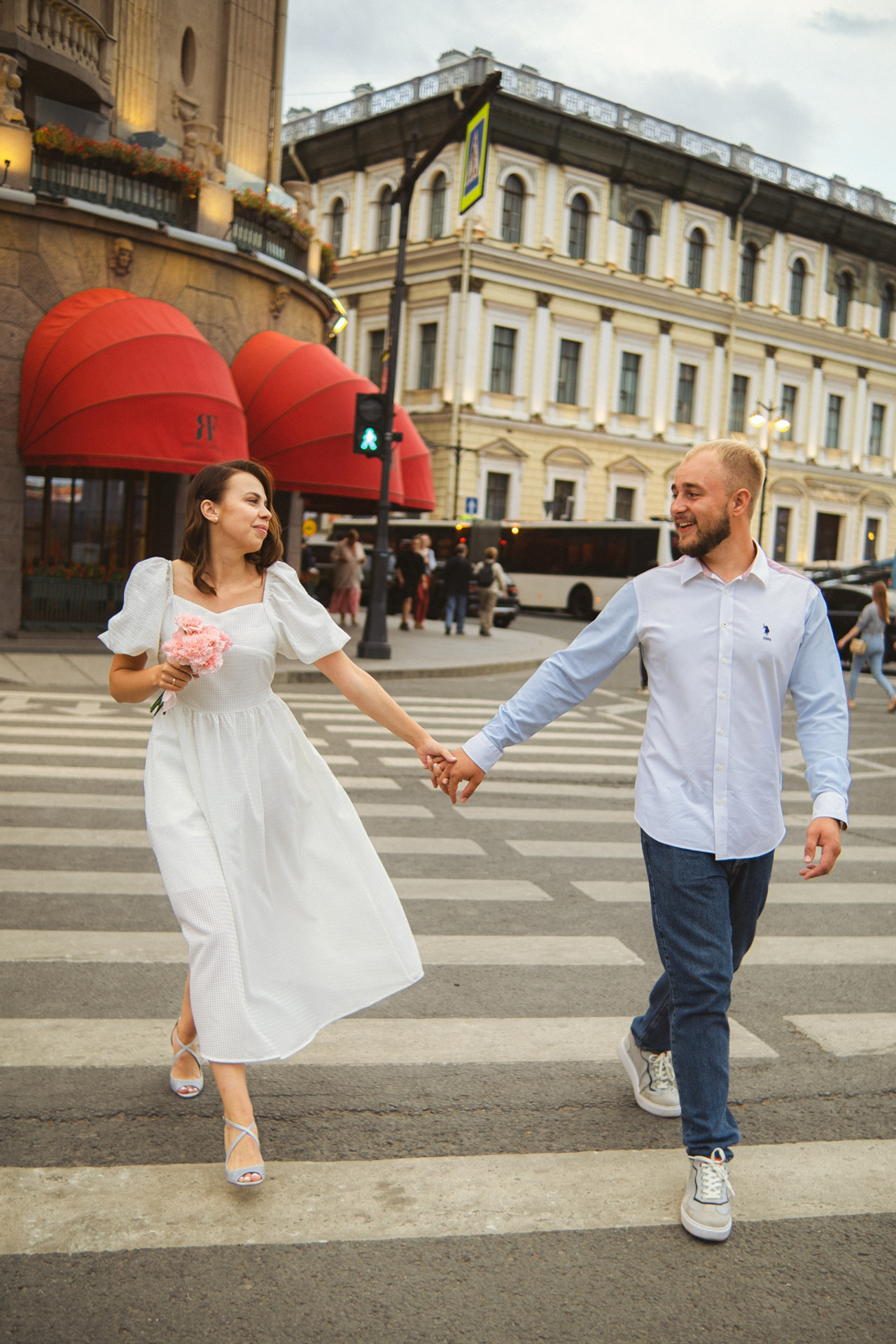 Ольга и Денис — Свадебная прогулочная лавстори