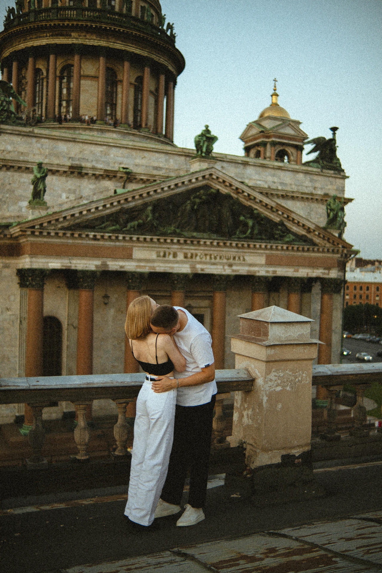 Свидание на крыше