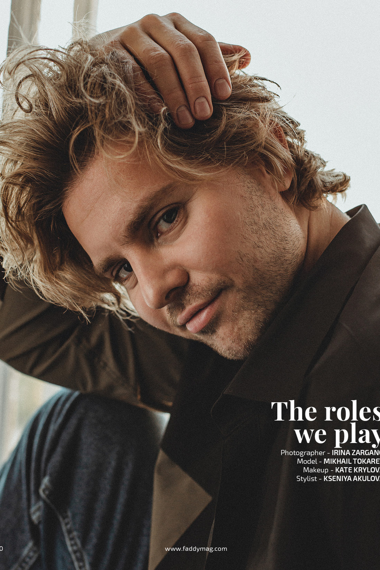 THE ROLES WE PLAY for FADDY