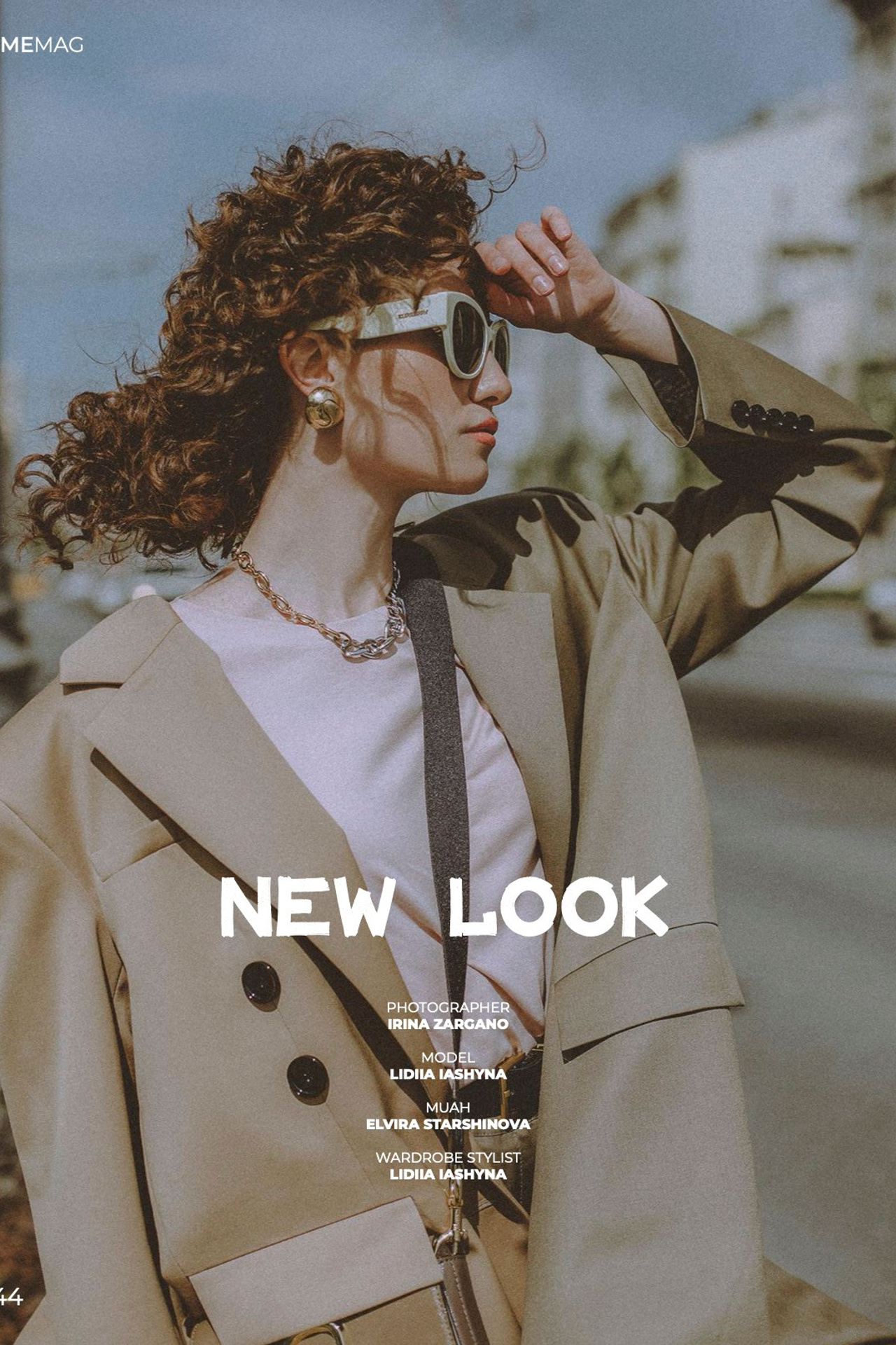 LIDIA IASHYNA for PRIME MAGAZINE