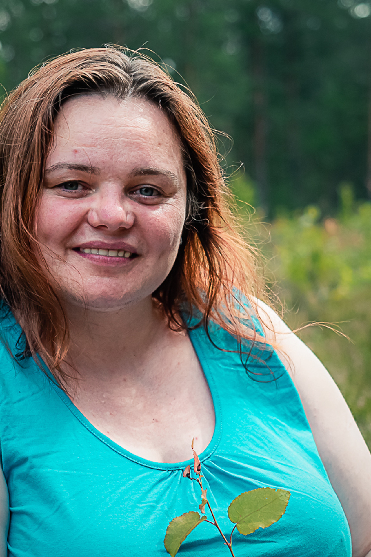 Инна. Август 2019