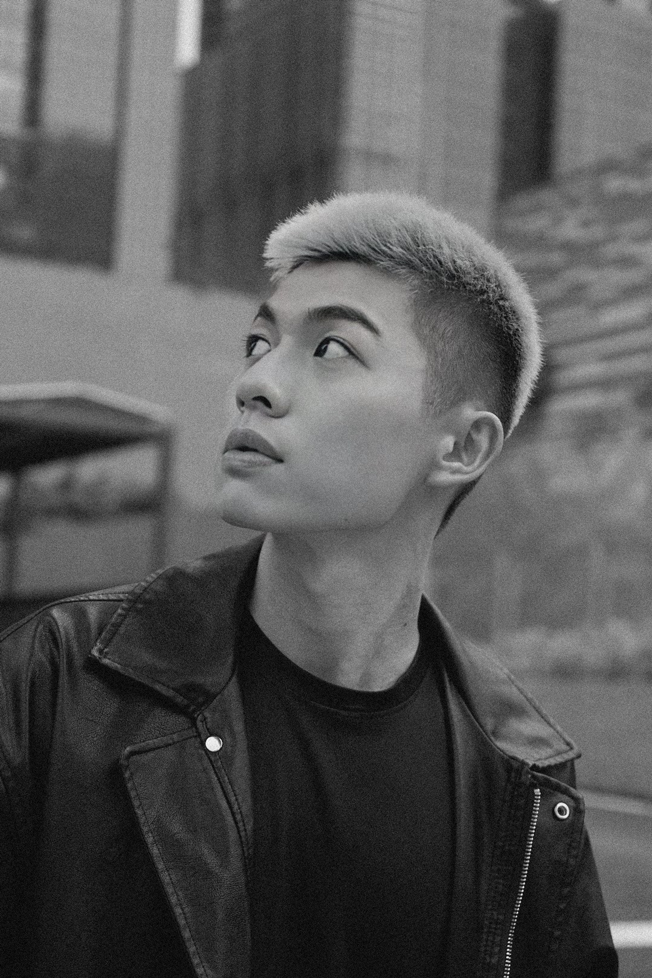 Men. Fashion photographer