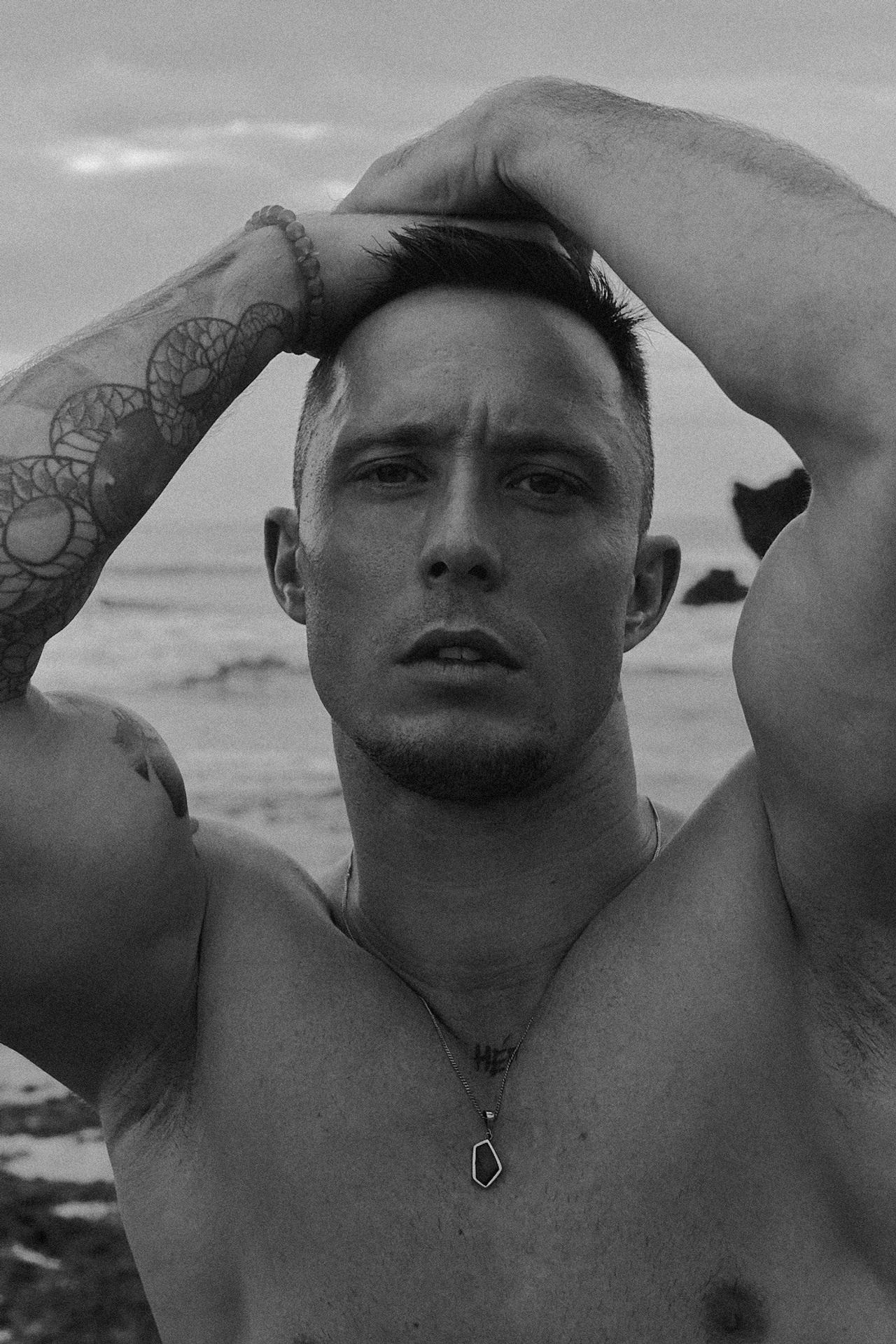 Men. Fashion photographer