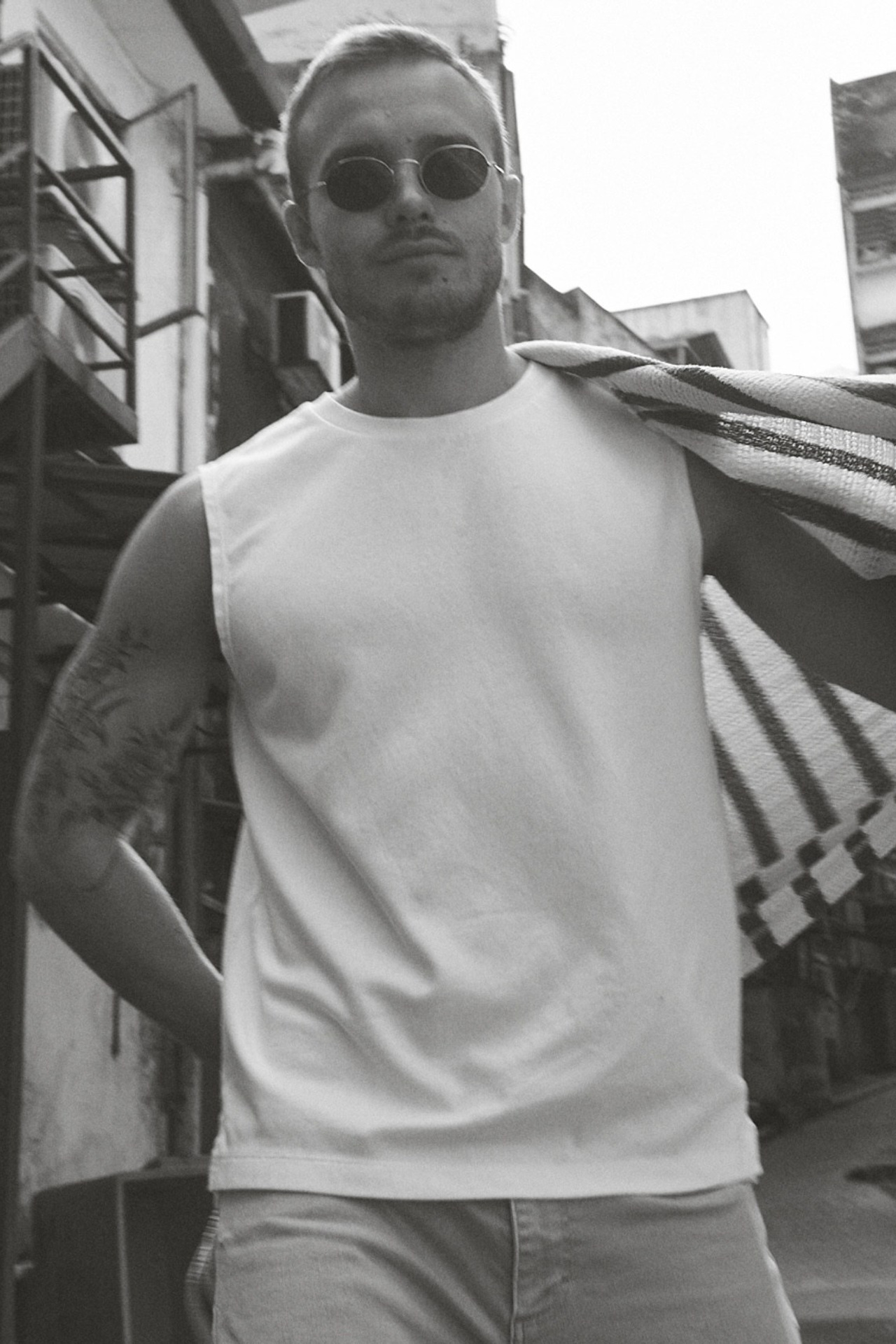 Men. Fashion photographer