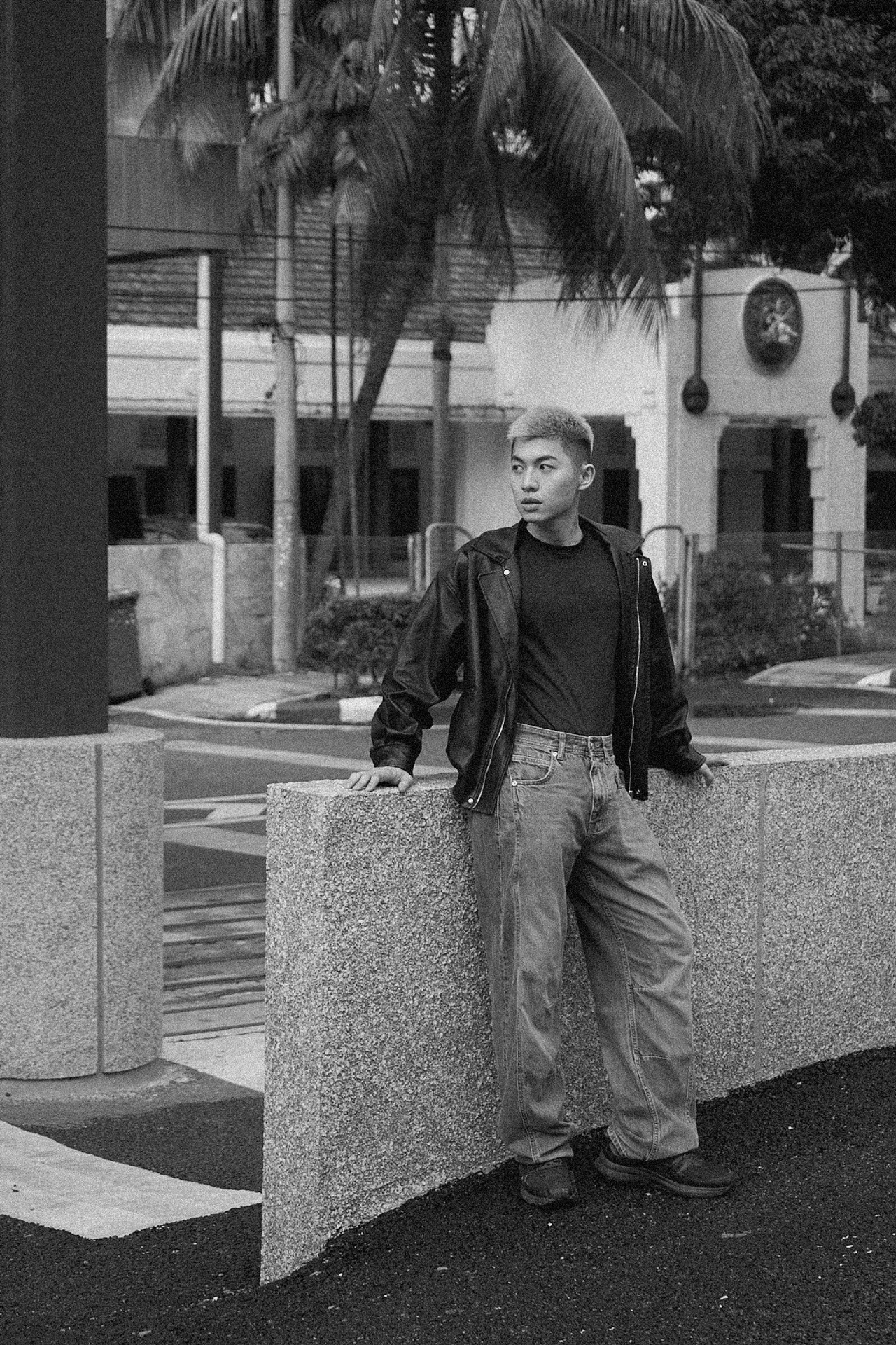 Men. Fashion photographer