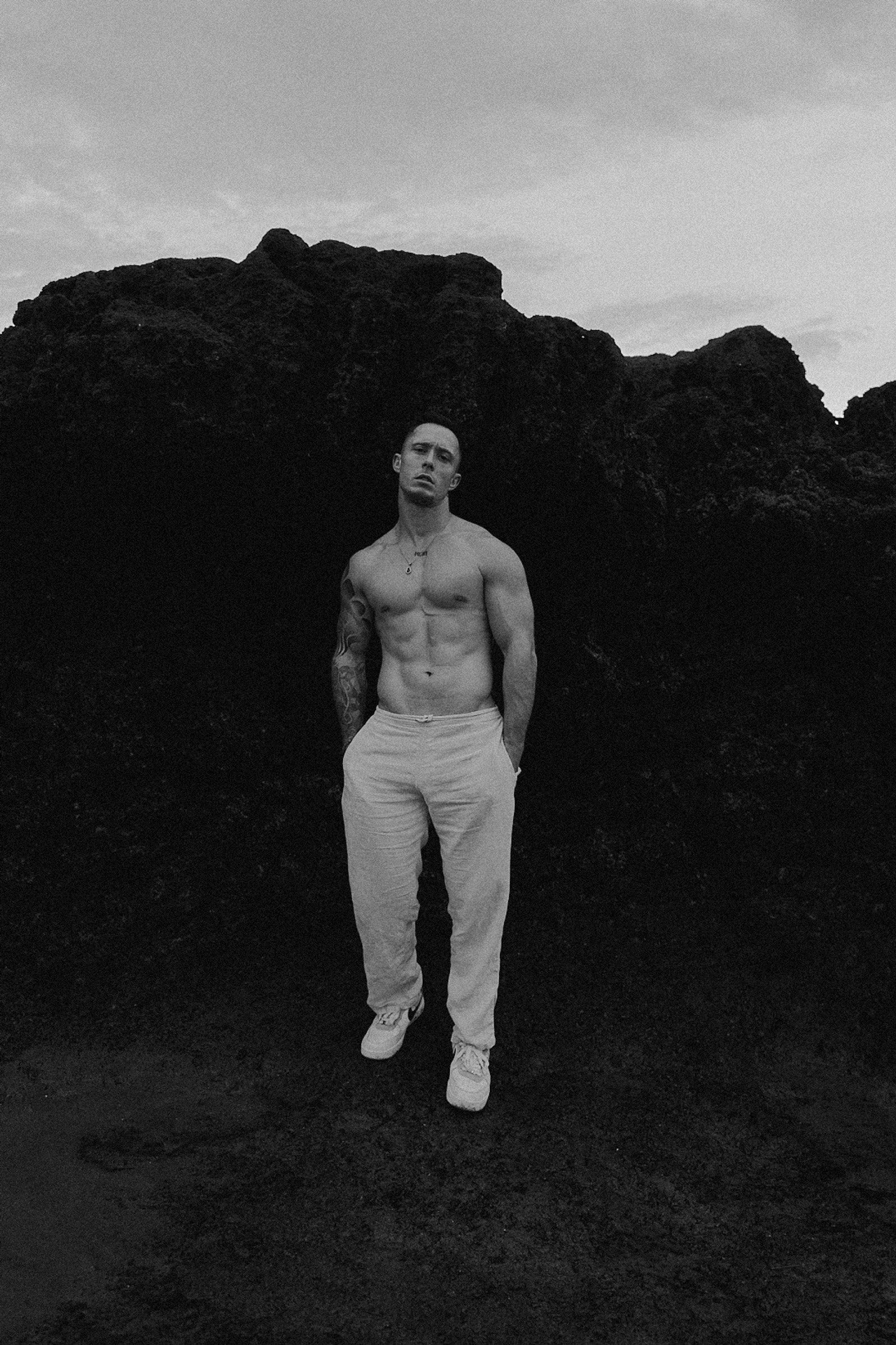 Men. Fashion photographer