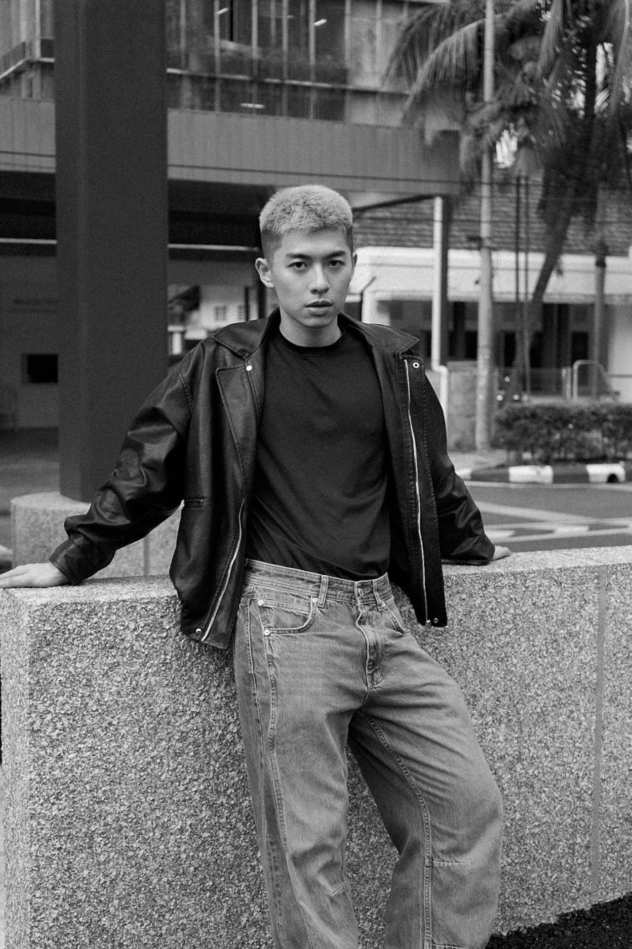 Men. Fashion photographer