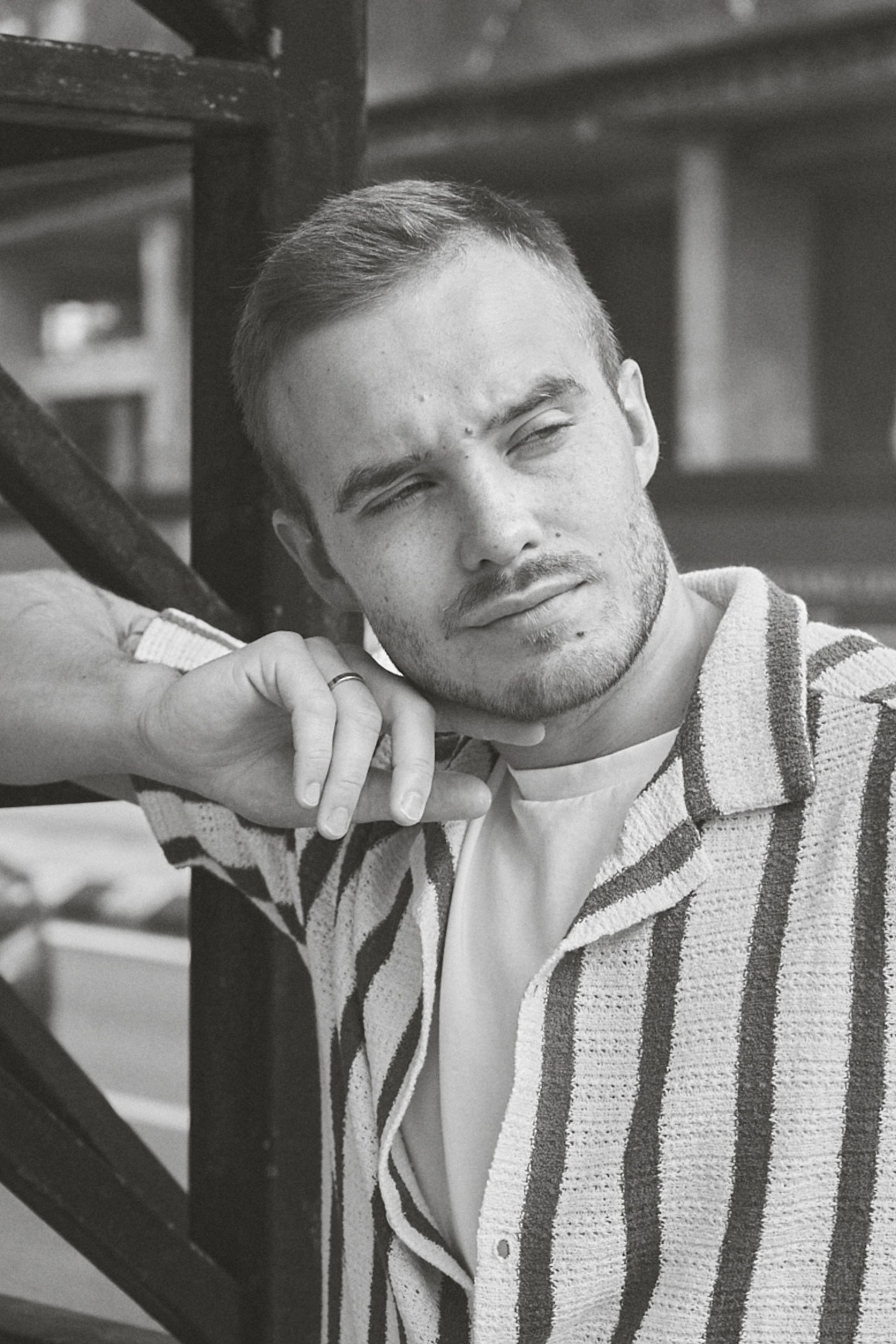 Men. Fashion photographer