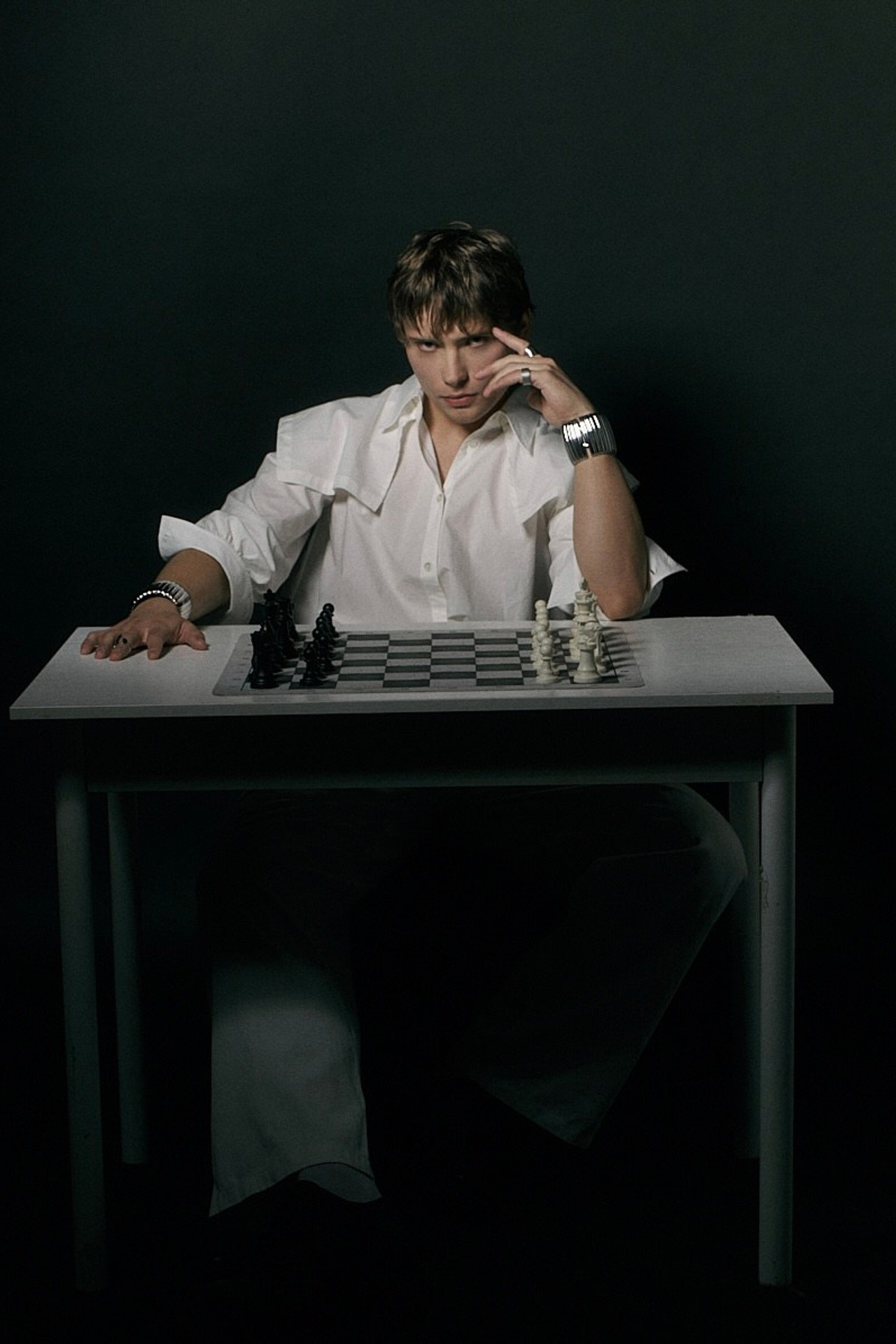 Men. Fashion photographer