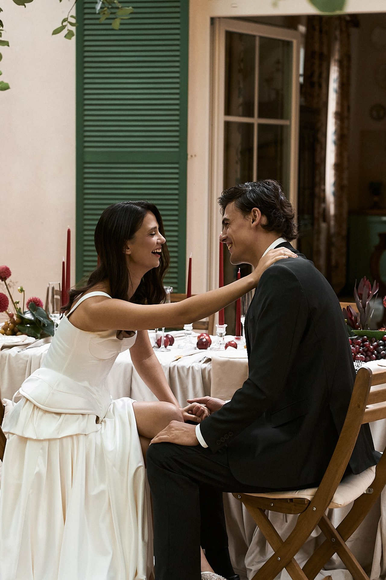 Wedding. Fashion photographer