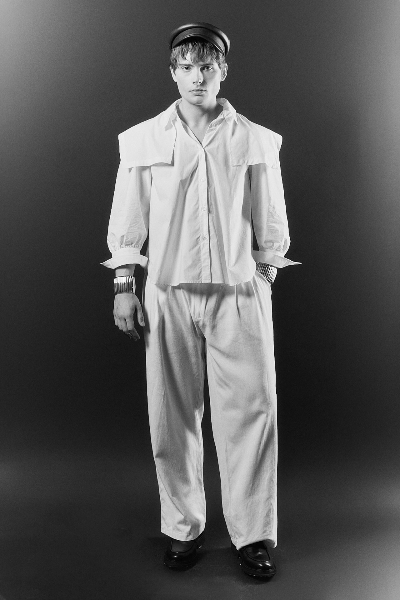 Men. Fashion photographer