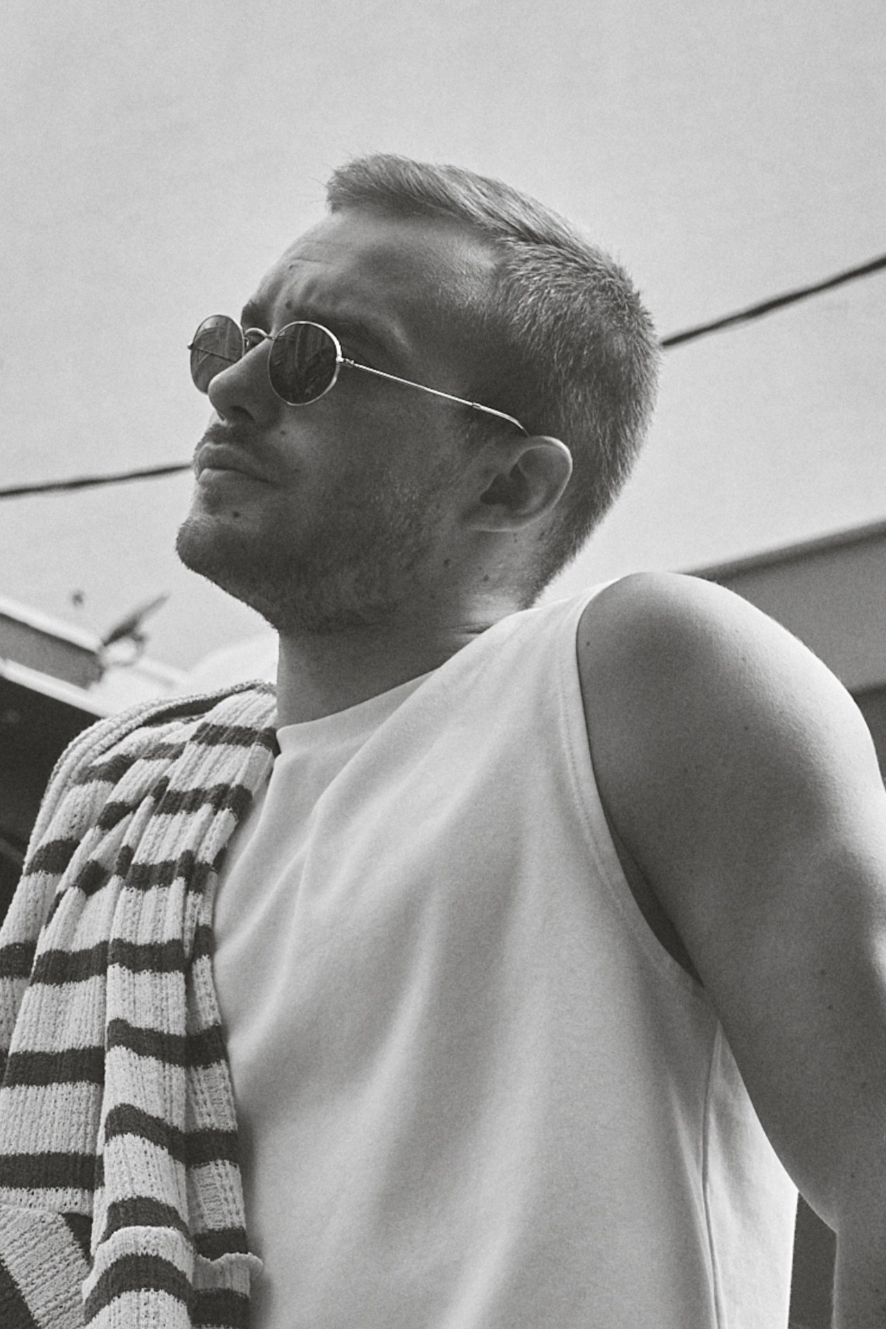 Men. Fashion photographer