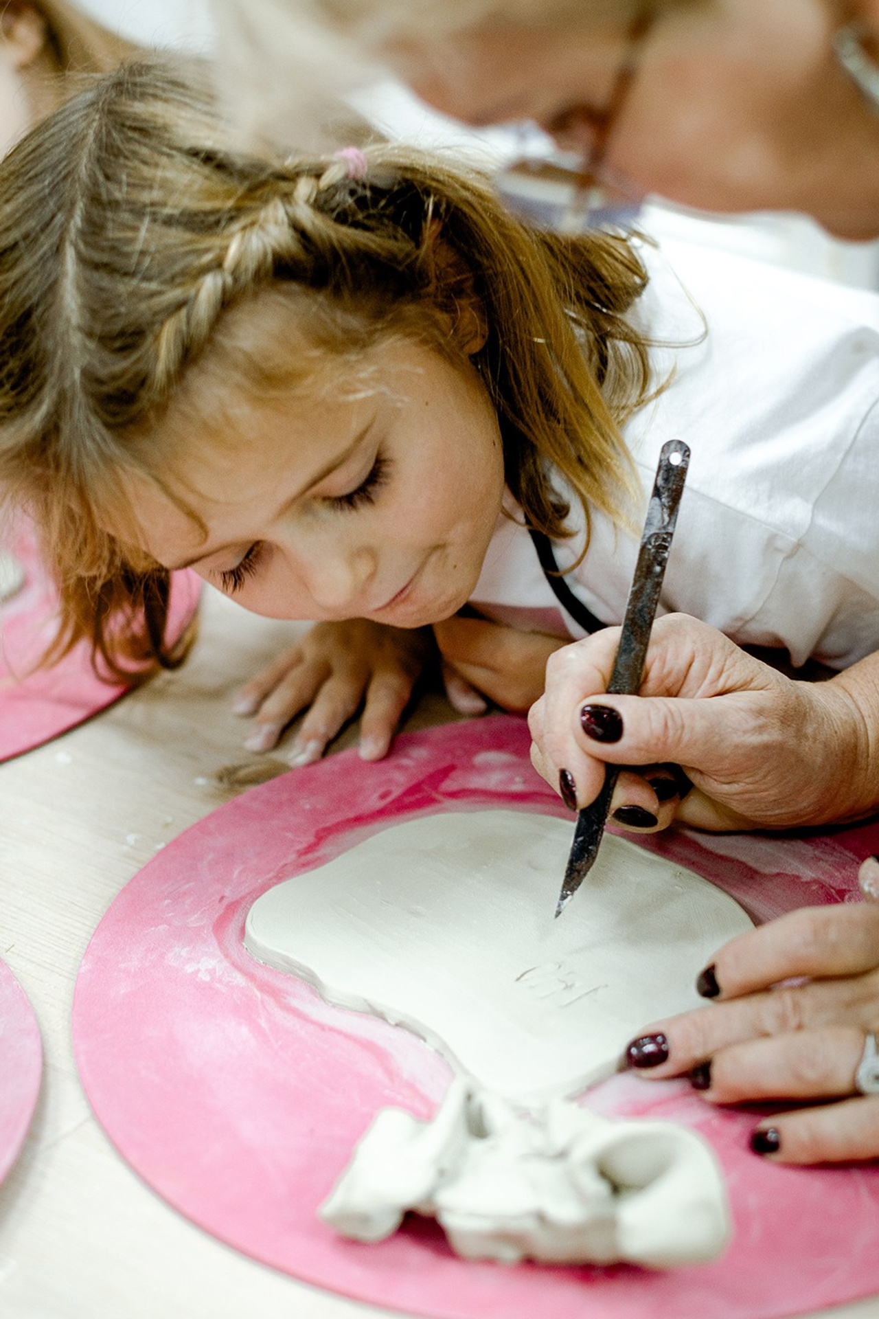 Есения. День рождения. Студия керамики.