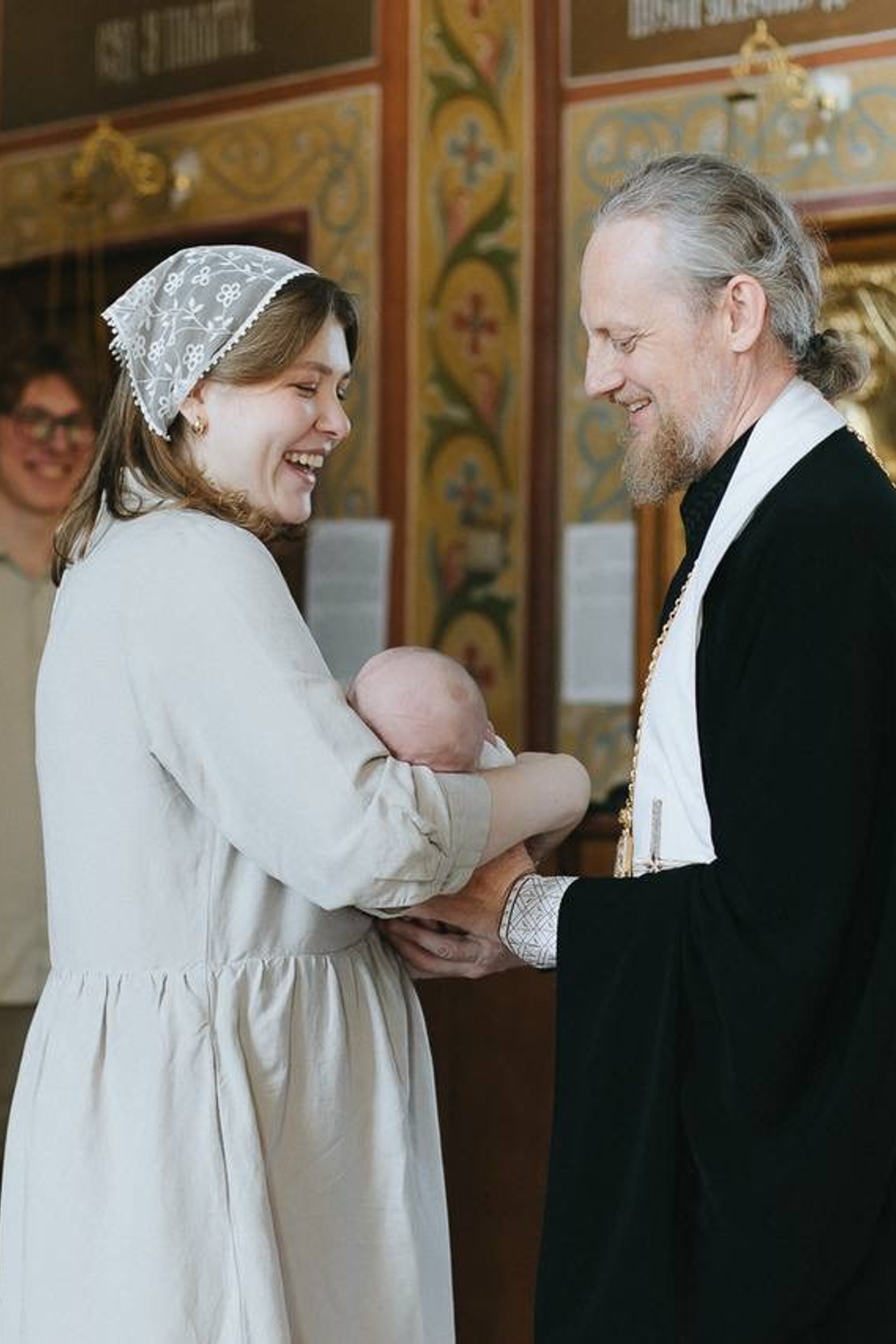 Крещение Саввы