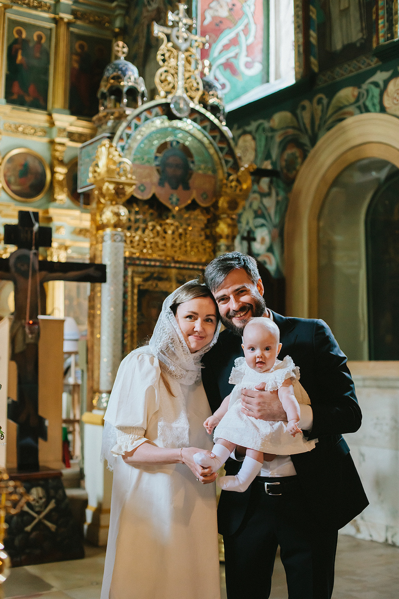 Крещение Агаты