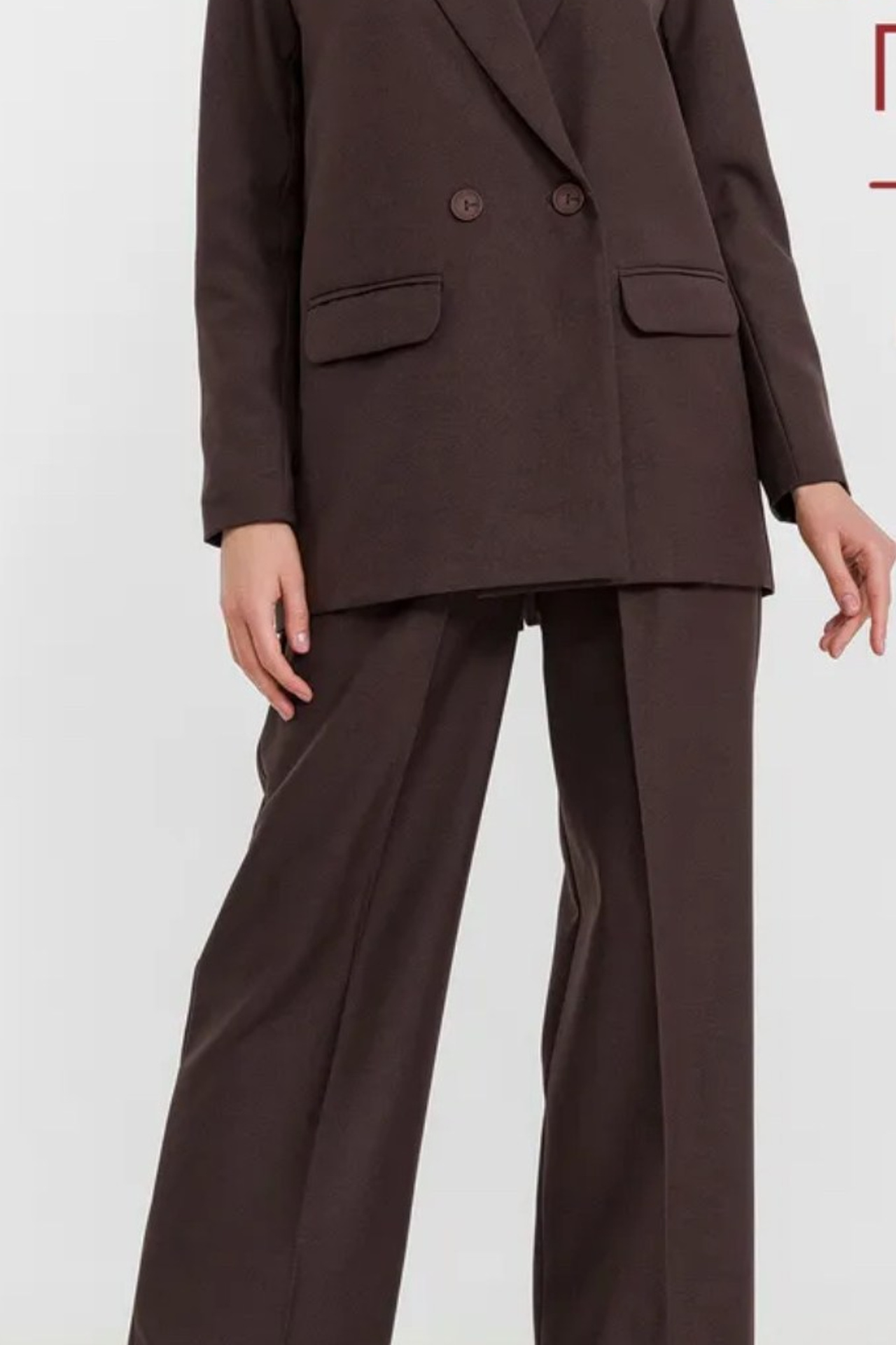 Костюм коричневый