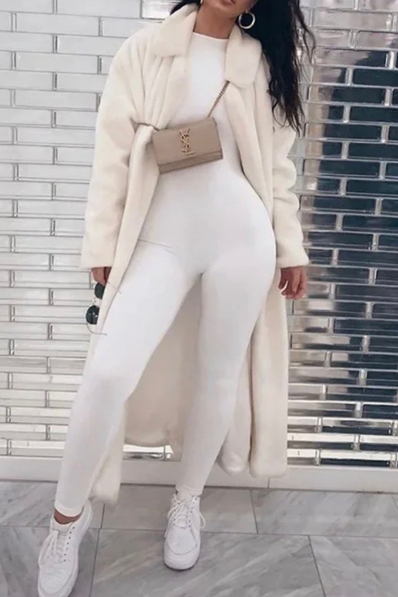 Комбинезон белый