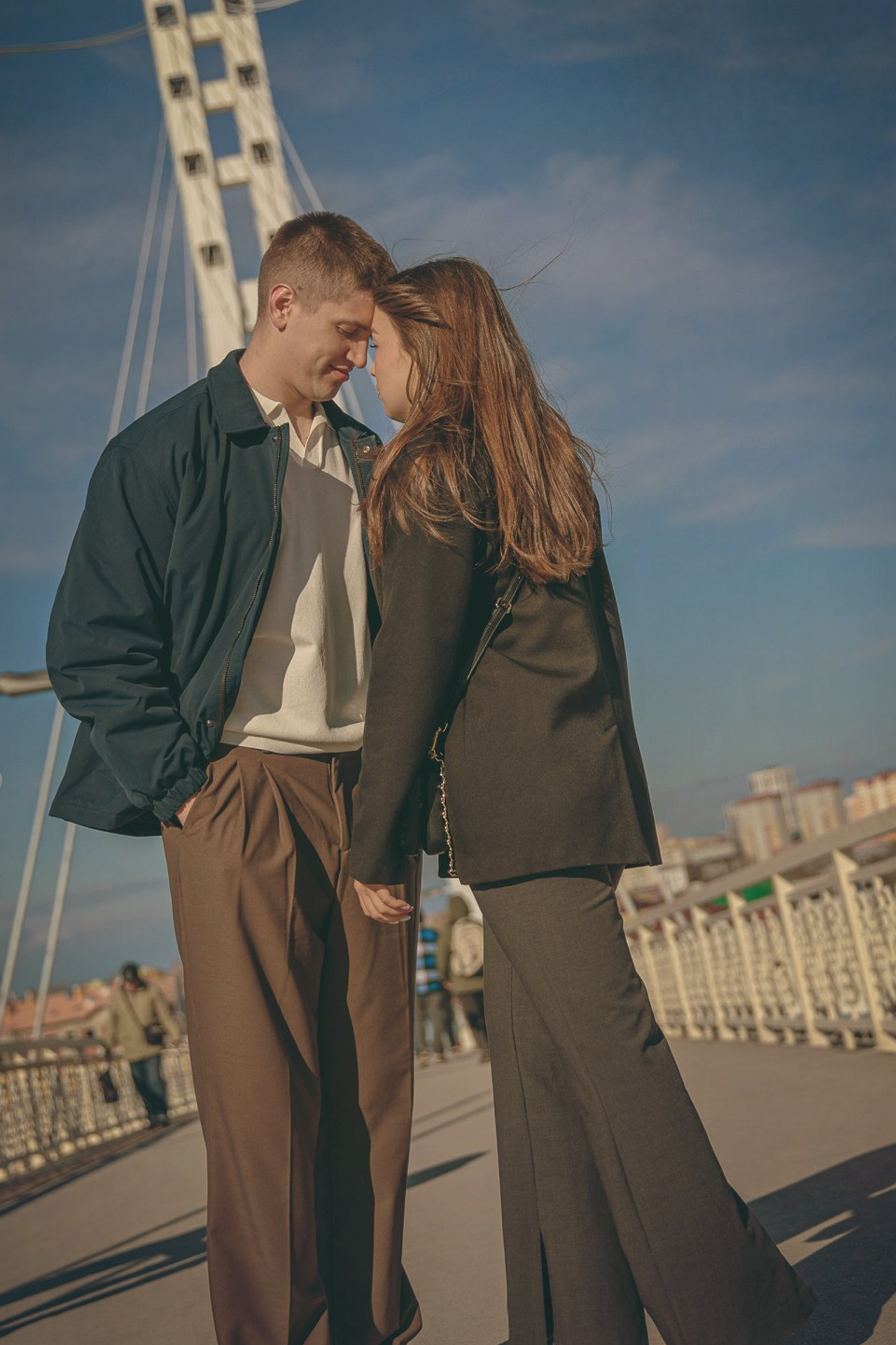 Фотосессия в стиле Love Story Карины и Матвея