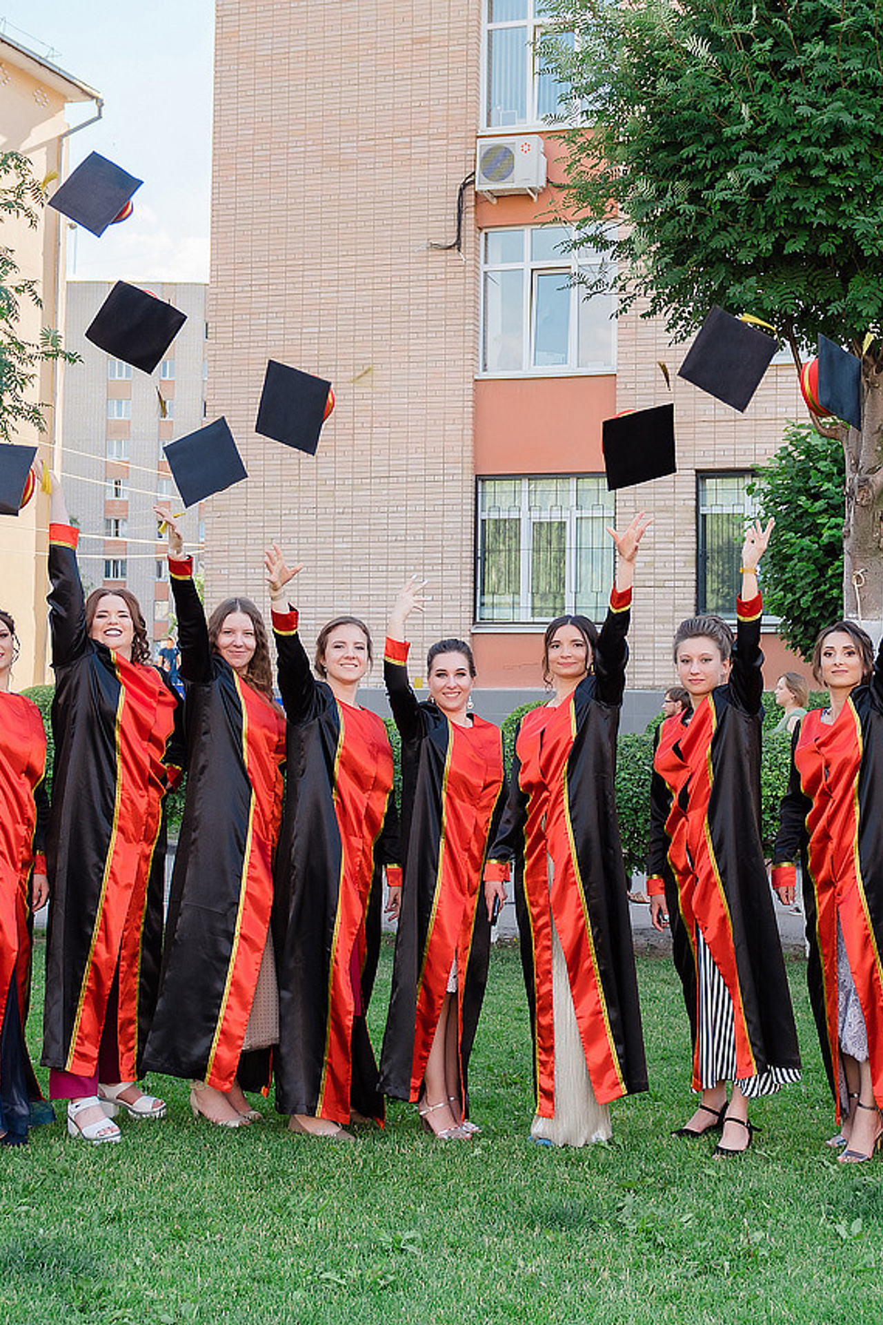 Выпускной РязГМУ Лечебное дело