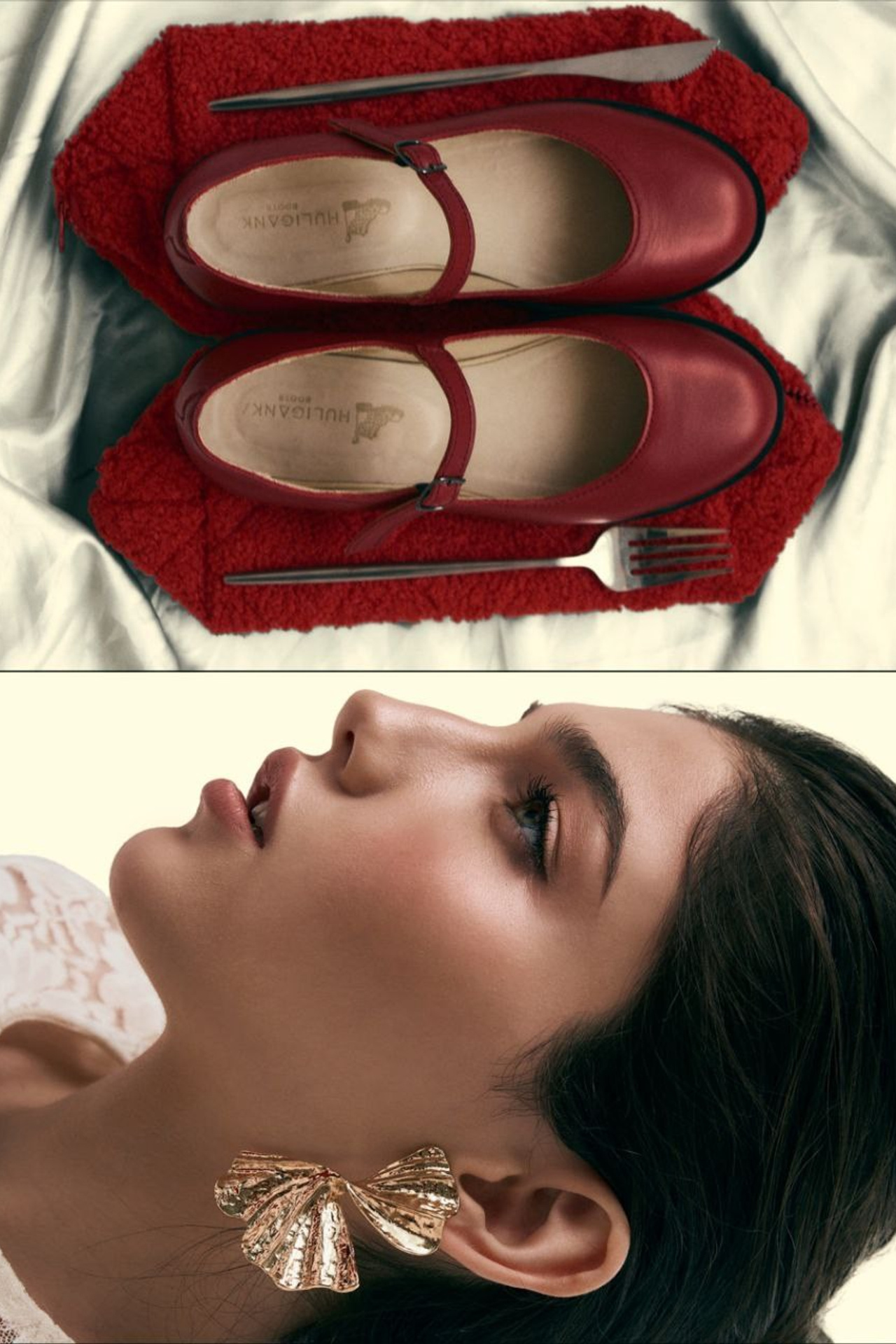 Визуал для салона красоты «Большое Красное Яблоко»