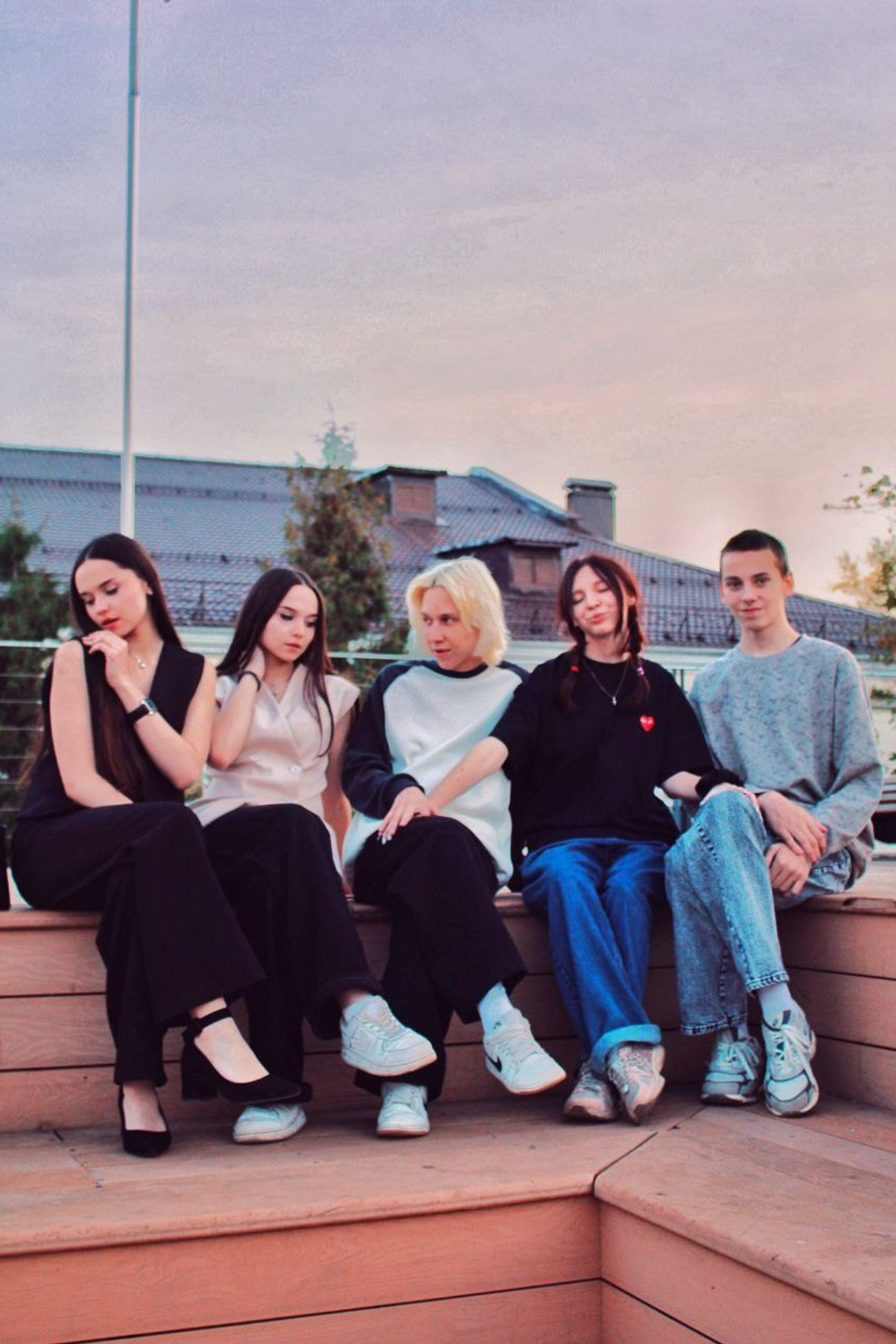 Съемки для компаний друзей