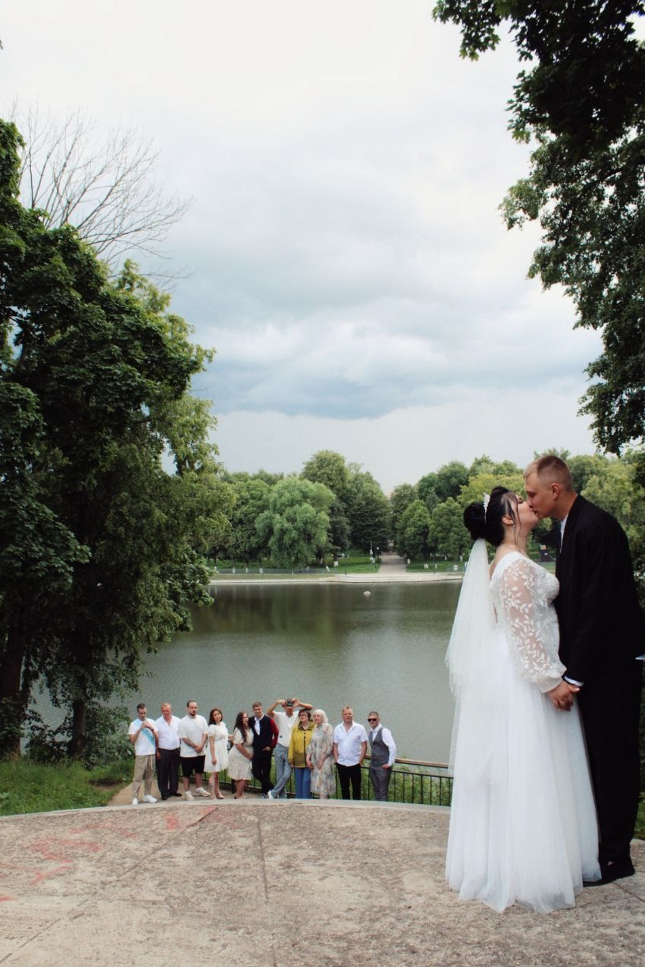 Свадебная и&nbsp;юбилейная съемка