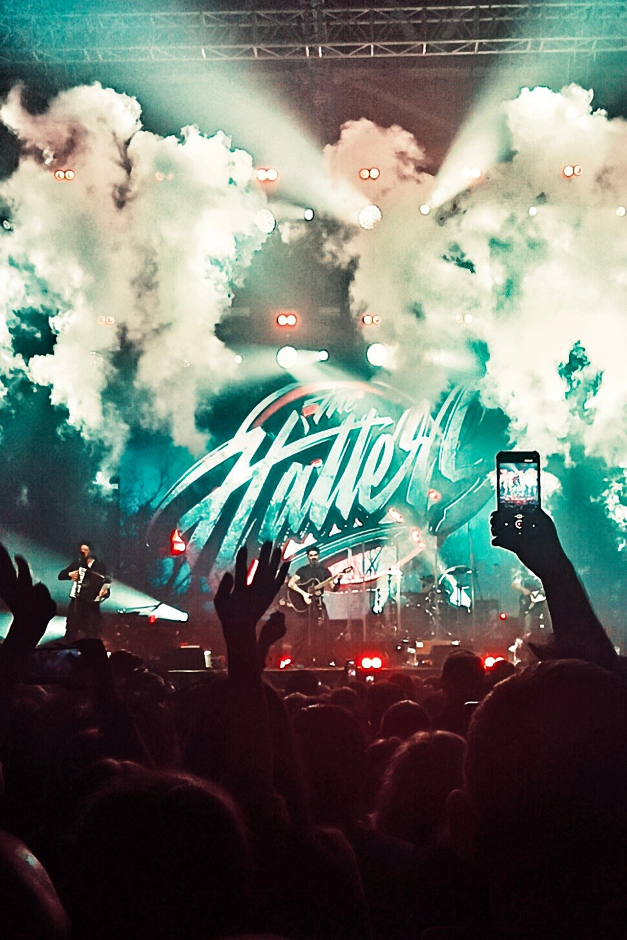 Съемка концертов