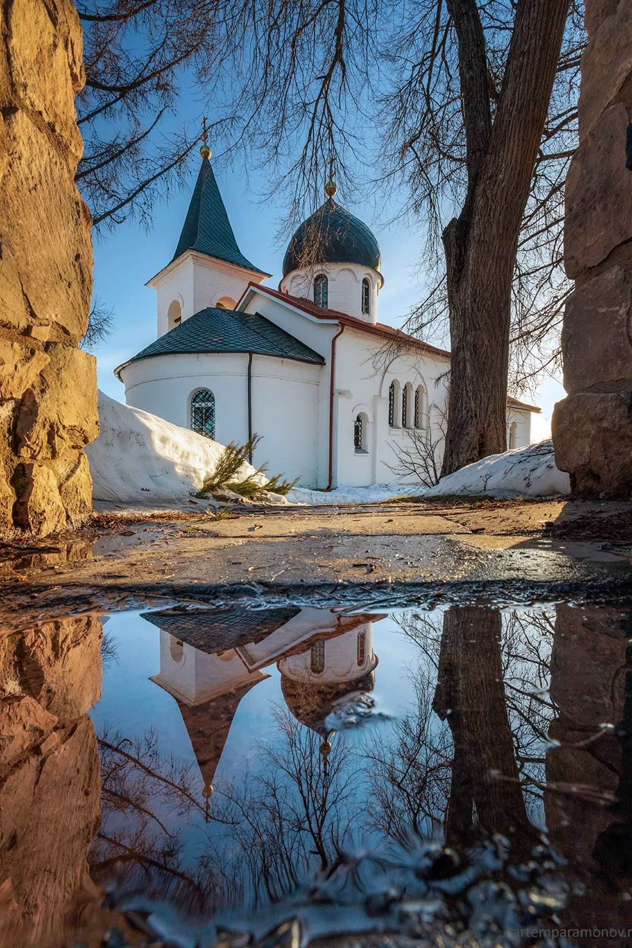 Водопад Громок. Фотохудожник Артём Парамонов