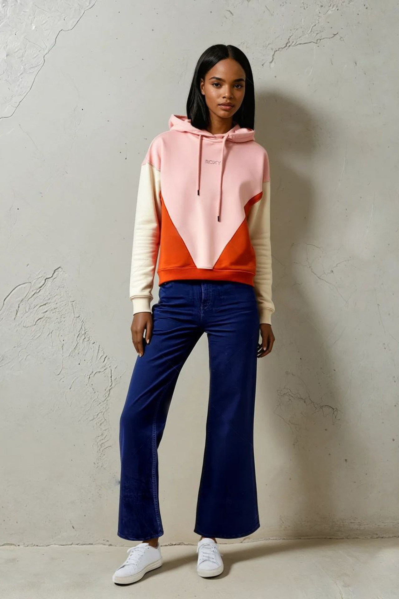 Одежда в раскладке и с нейромоделью