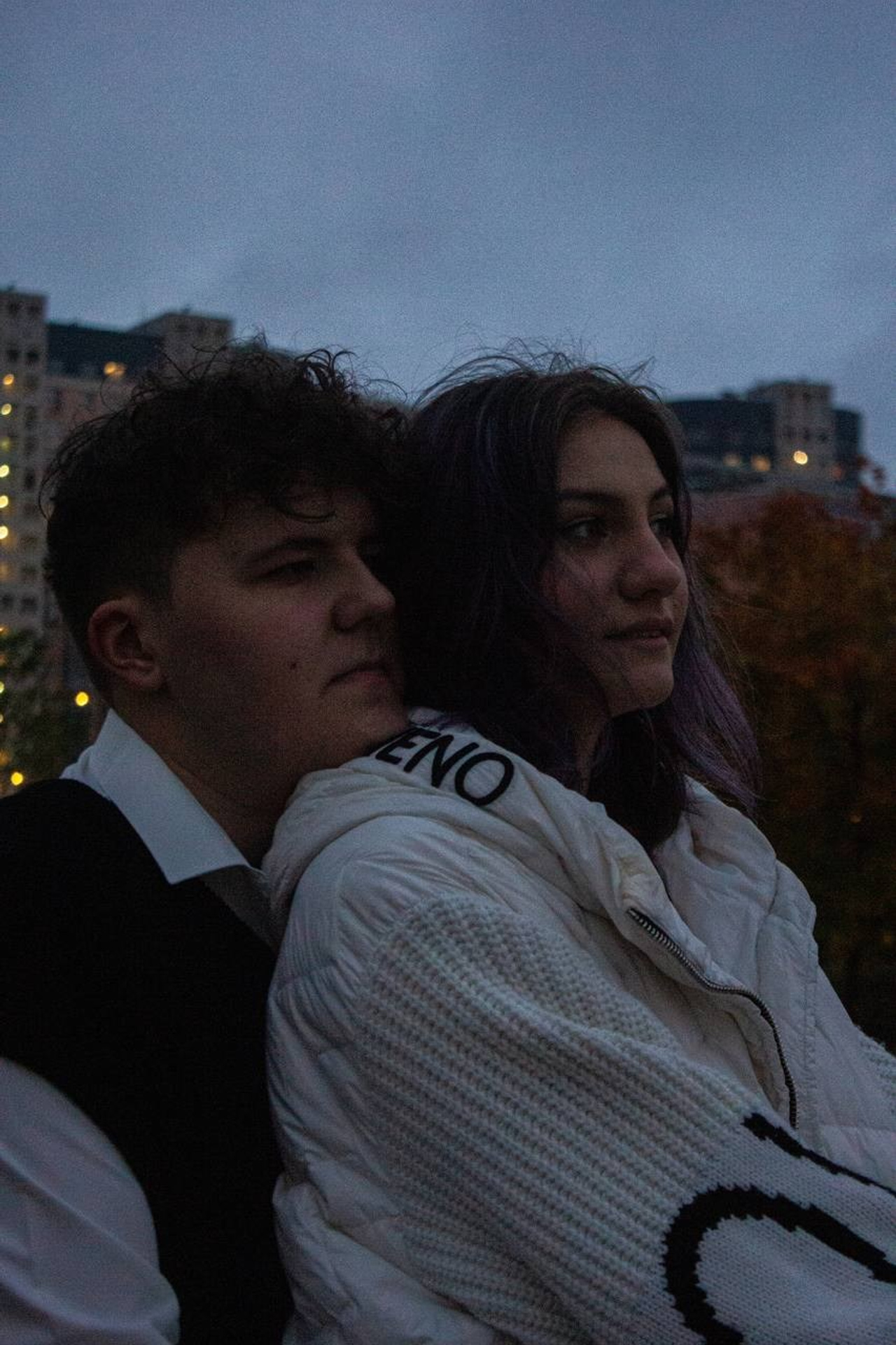 Даша и Рома