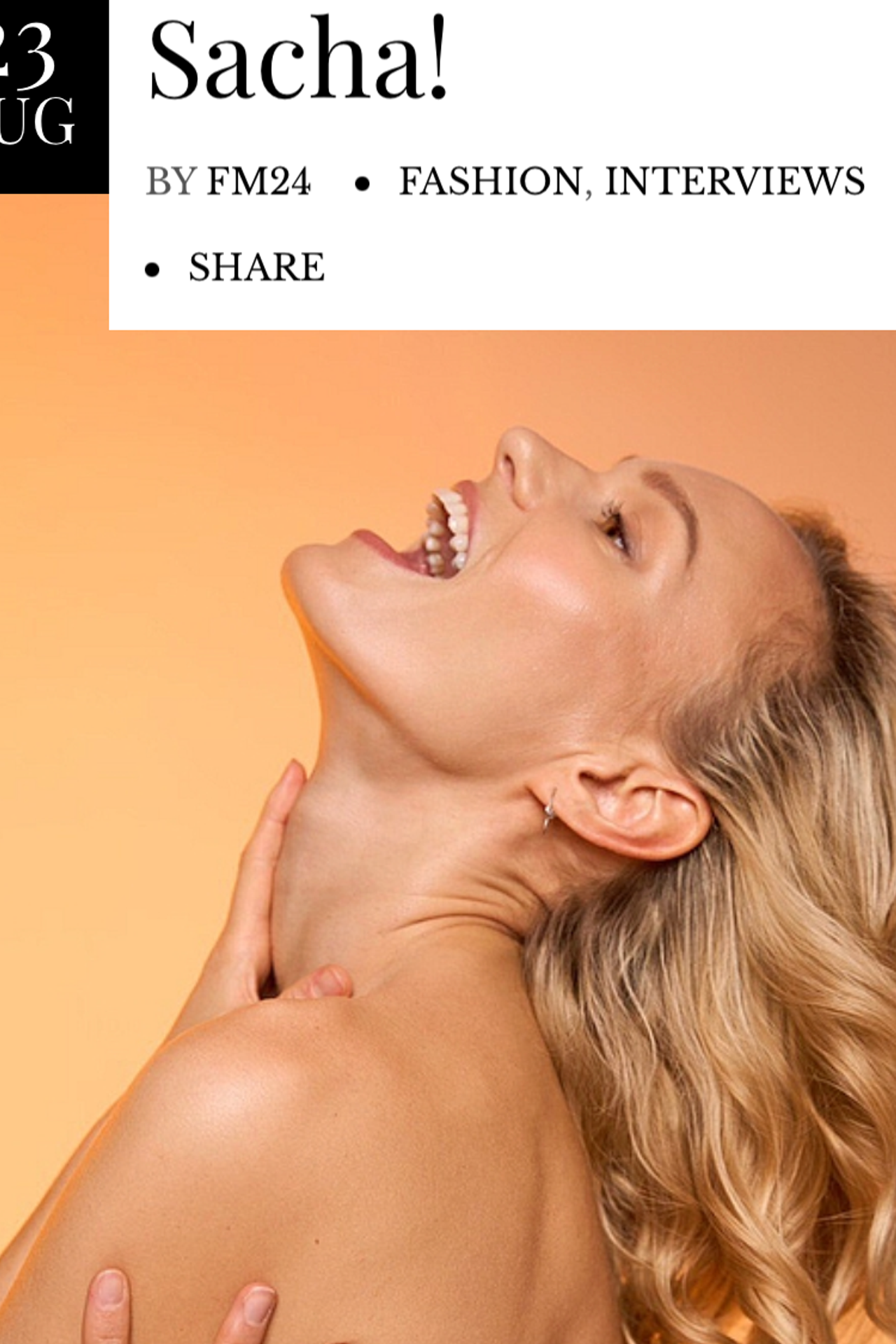 PUBLICATIONS. Портретный и репортажный фотограф в Москве Острикова Анастасия