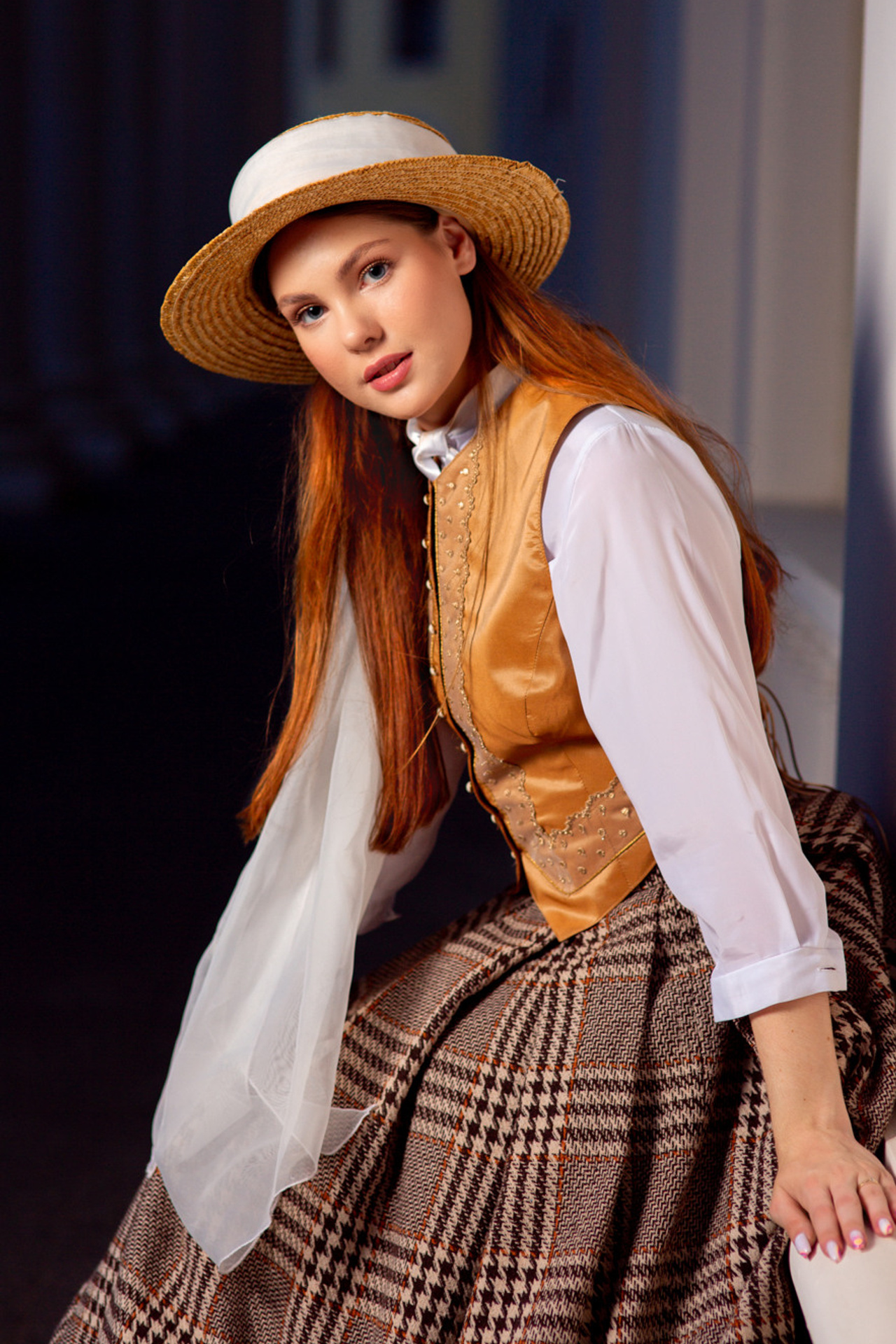 Прогулка в стиле Модерна