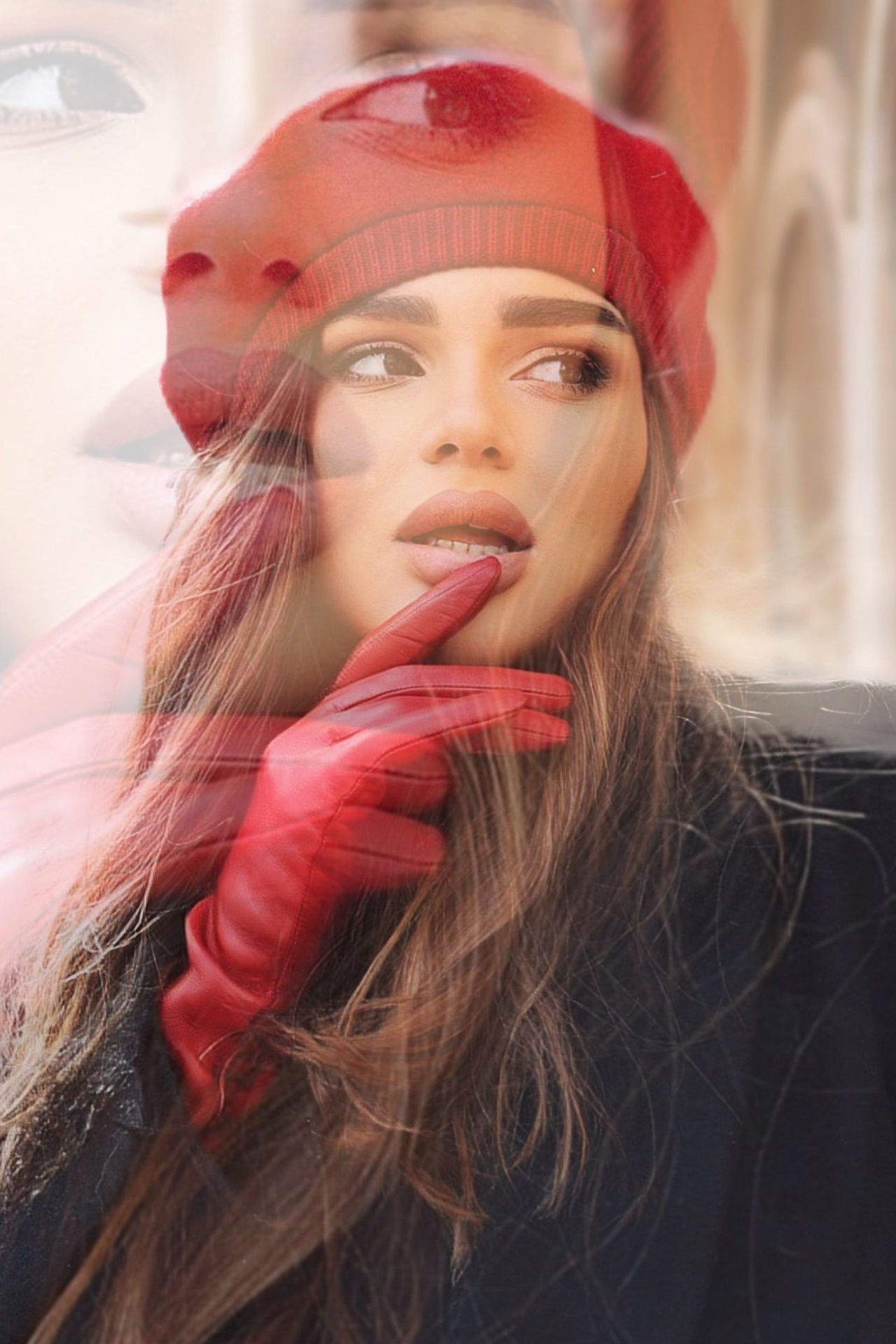 Мария прогулка с питомцем