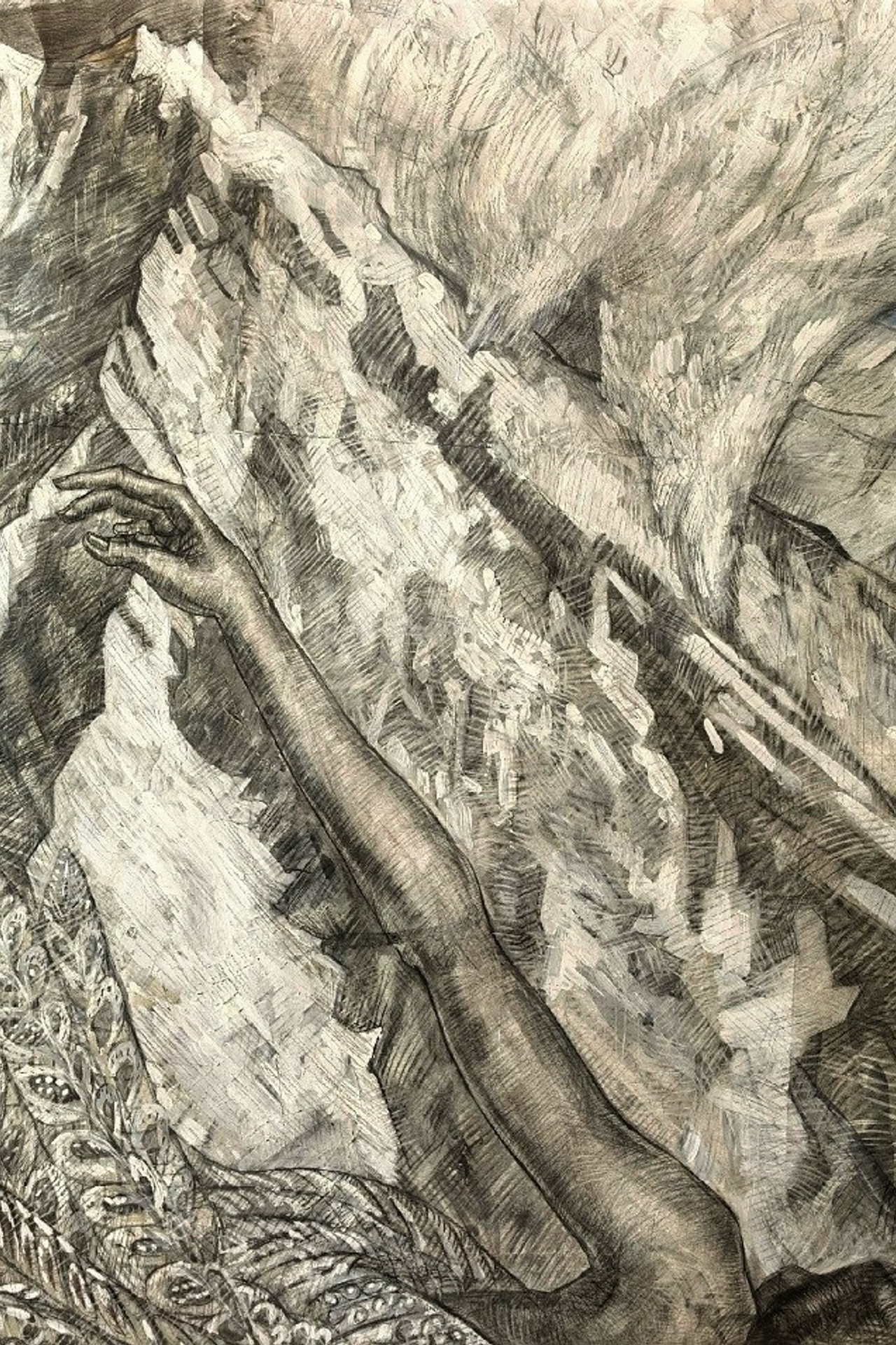 Ангел летящий