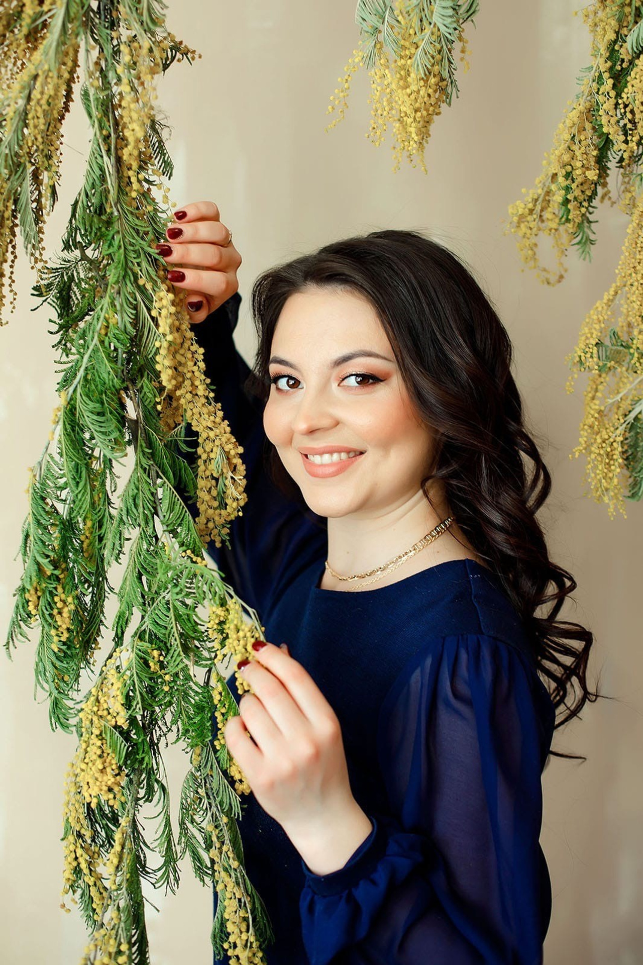 Индивидуальная фотосессия с цветами