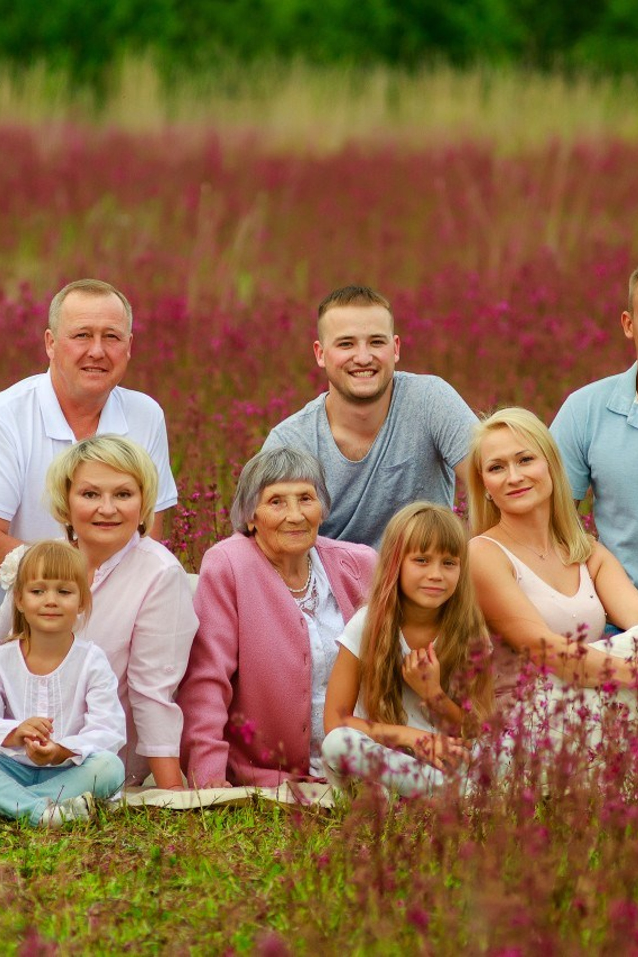 Моменты семейной жизни