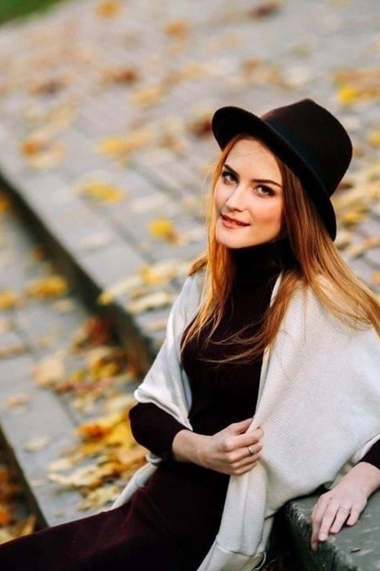 Осенняя индивидуальная фотосессия