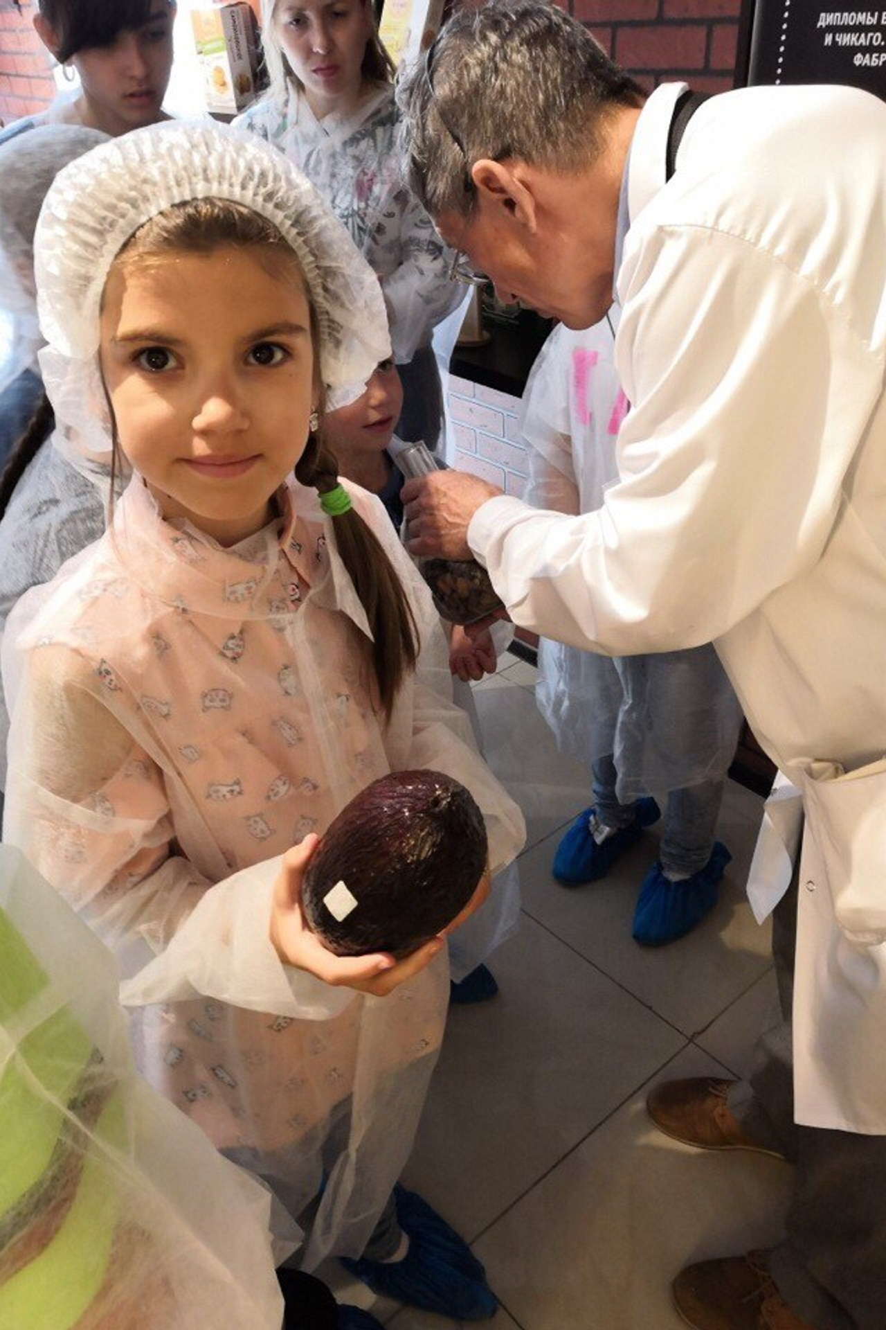 Лента новостей. Экскурсия на кондитерскую фабрику в Санкт-Петербурге